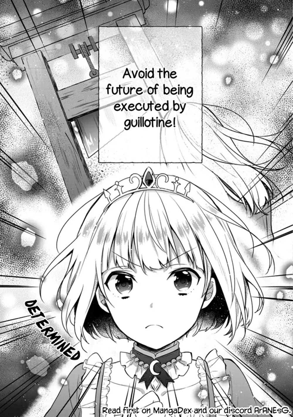 Tearmoon Teikoku Monogatari ~Dantoudai kara Hajimaru, Hime no Tensei Gyakuten Story~ chapter 1 page 35