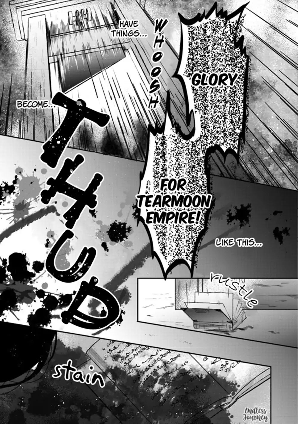 Tearmoon Teikoku Monogatari ~Dantoudai kara Hajimaru, Hime no Tensei Gyakuten Story~ chapter 1 page 4