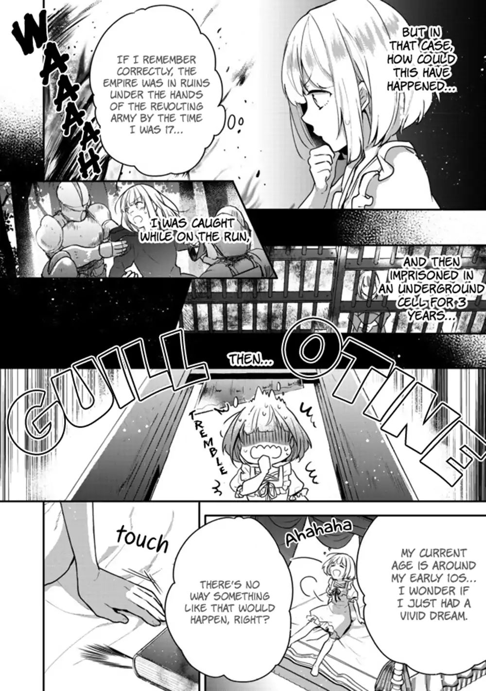 Tearmoon Teikoku Monogatari ~Dantoudai kara Hajimaru, Hime no Tensei Gyakuten Story~ chapter 1 page 8