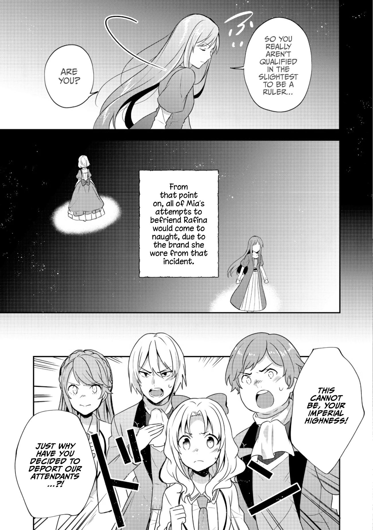 Tearmoon Teikoku Monogatari ~Dantoudai kara Hajimaru, Hime no Tensei Gyakuten Story~ chapter 10 page 11