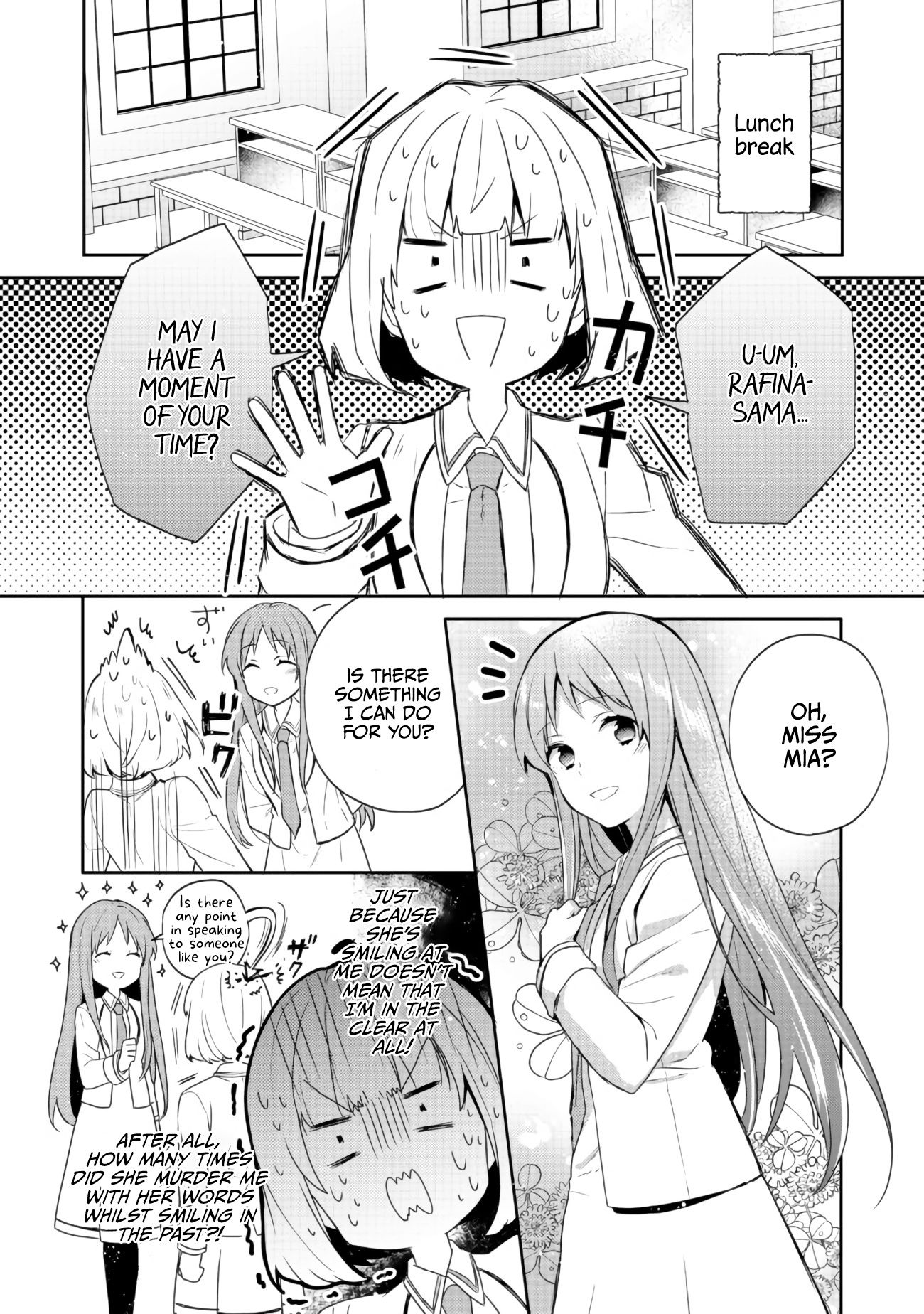 Tearmoon Teikoku Monogatari ~Dantoudai kara Hajimaru, Hime no Tensei Gyakuten Story~ chapter 10 page 18