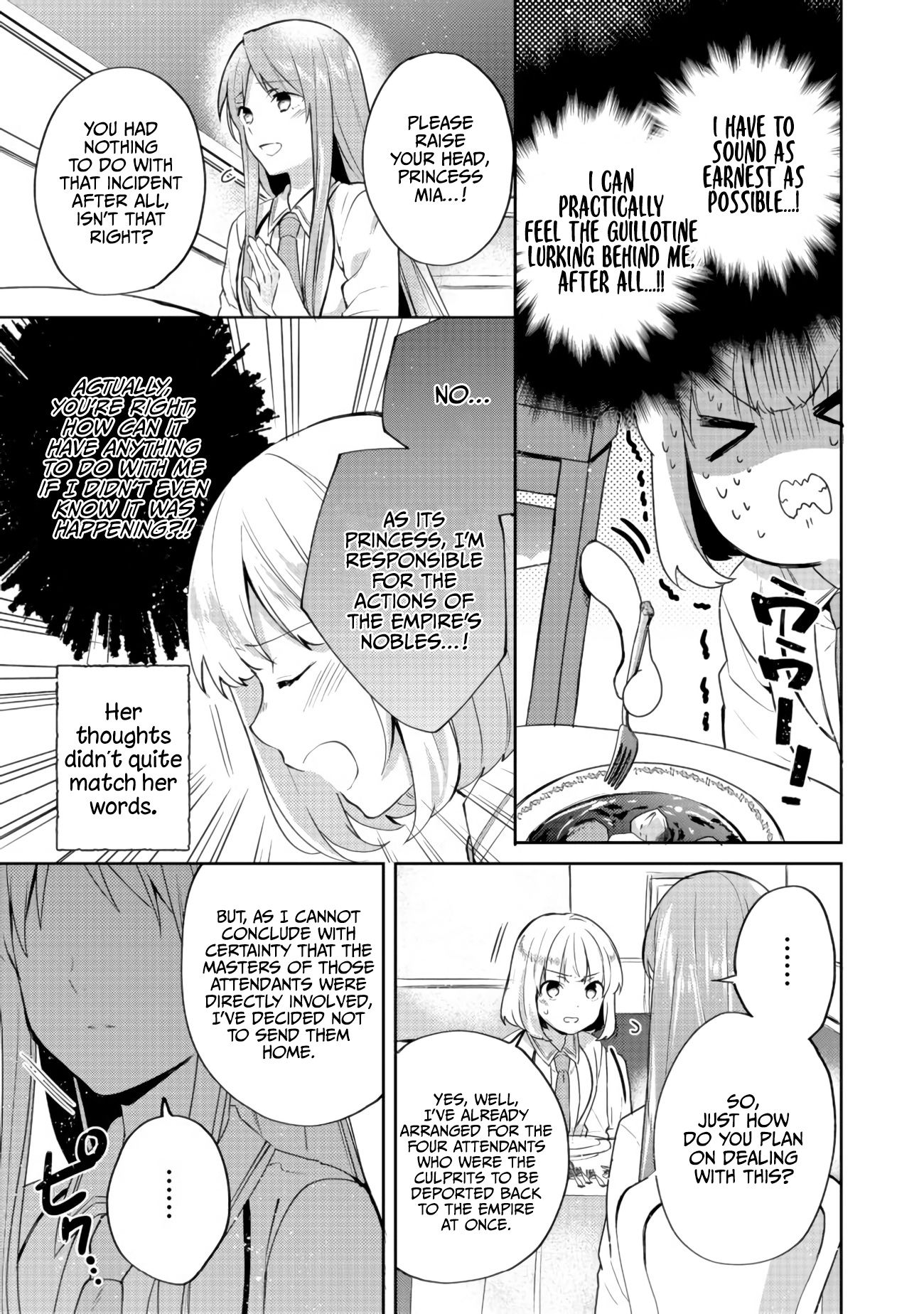Tearmoon Teikoku Monogatari ~Dantoudai kara Hajimaru, Hime no Tensei Gyakuten Story~ chapter 10 page 21