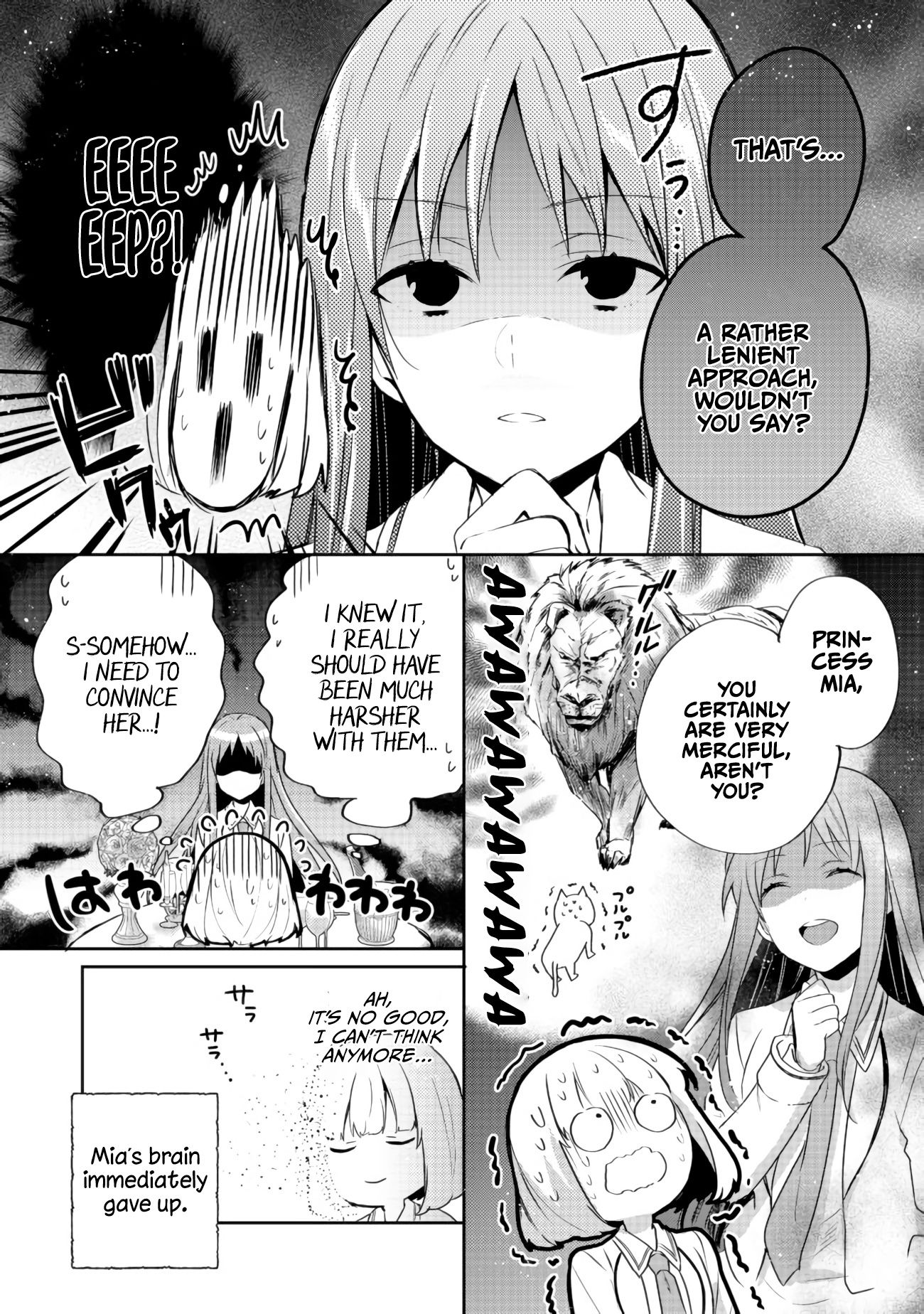 Tearmoon Teikoku Monogatari ~Dantoudai kara Hajimaru, Hime no Tensei Gyakuten Story~ chapter 10 page 22