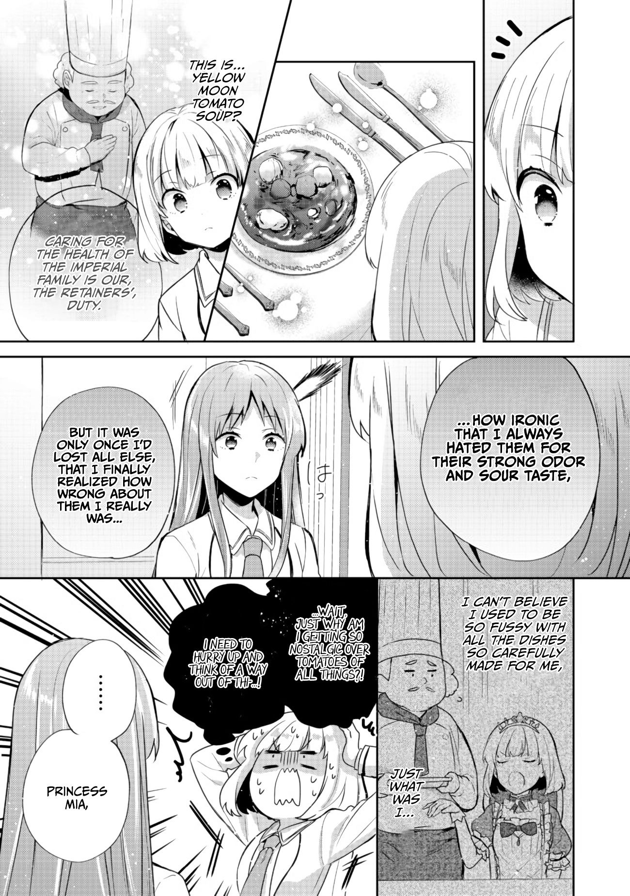 Tearmoon Teikoku Monogatari ~Dantoudai kara Hajimaru, Hime no Tensei Gyakuten Story~ chapter 10 page 23