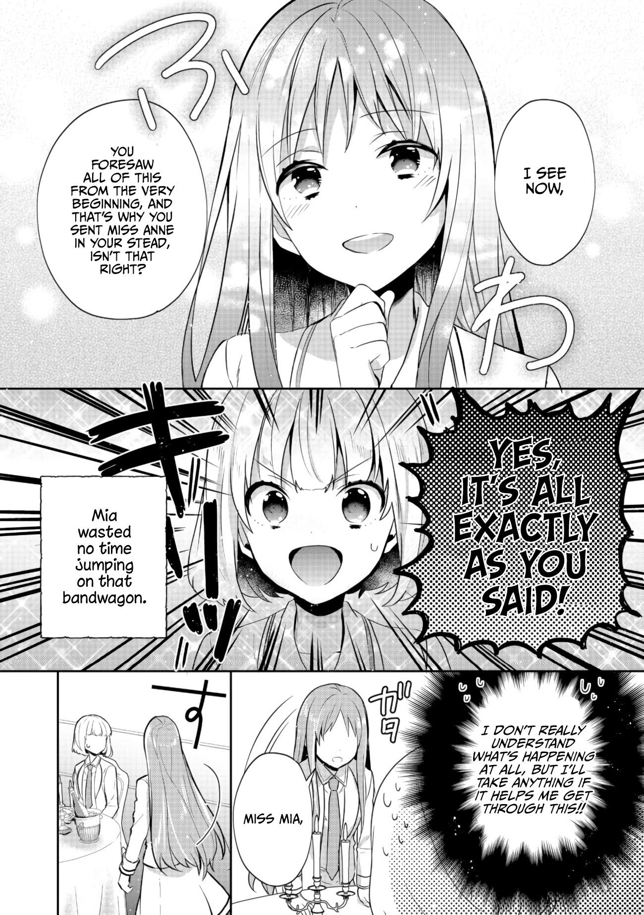 Tearmoon Teikoku Monogatari ~Dantoudai kara Hajimaru, Hime no Tensei Gyakuten Story~ chapter 10 page 25