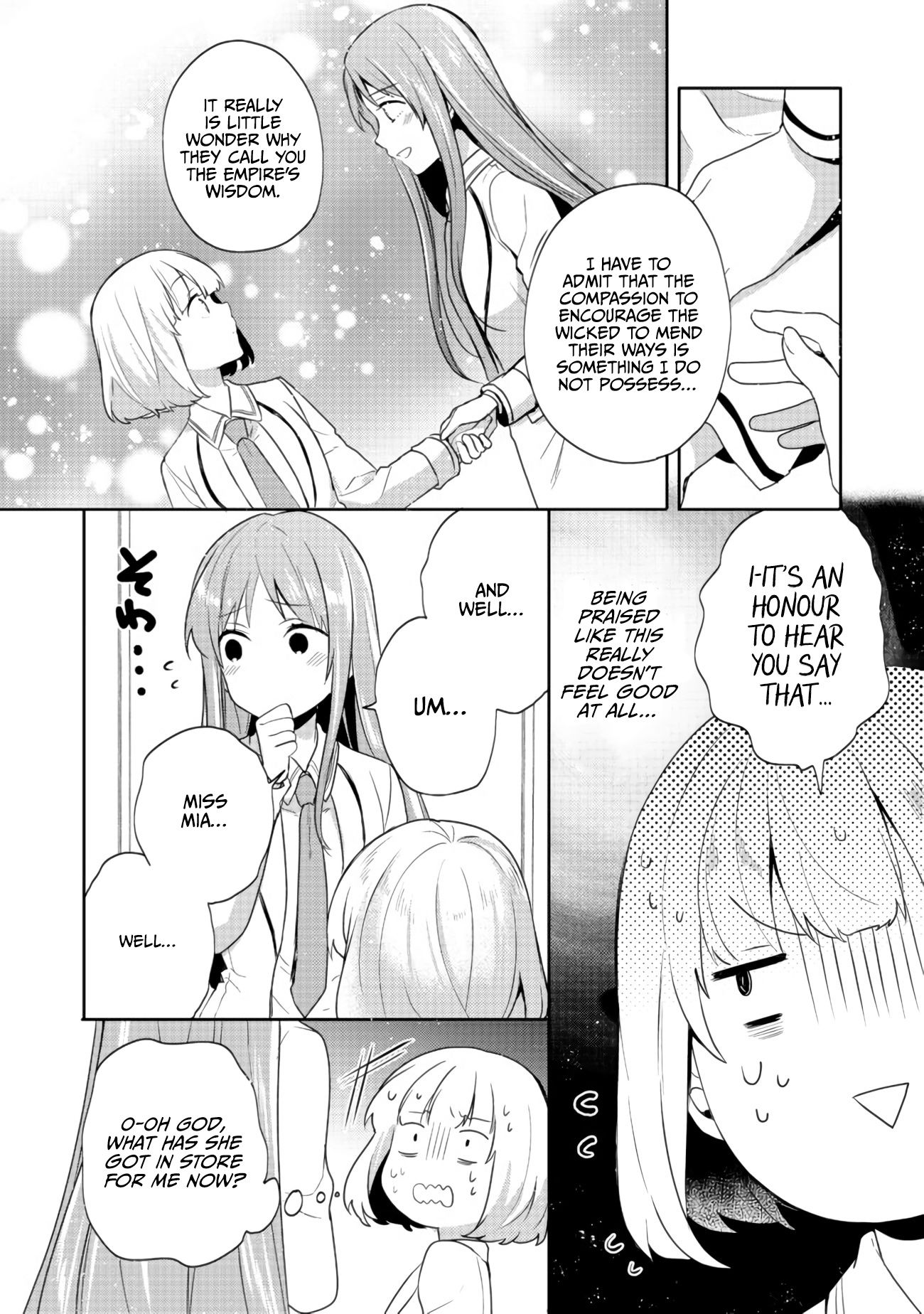 Tearmoon Teikoku Monogatari ~Dantoudai kara Hajimaru, Hime no Tensei Gyakuten Story~ chapter 10 page 26