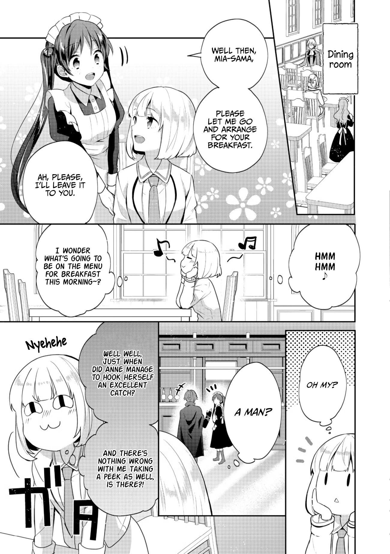 Tearmoon Teikoku Monogatari ~Dantoudai kara Hajimaru, Hime no Tensei Gyakuten Story~ chapter 10 page 3