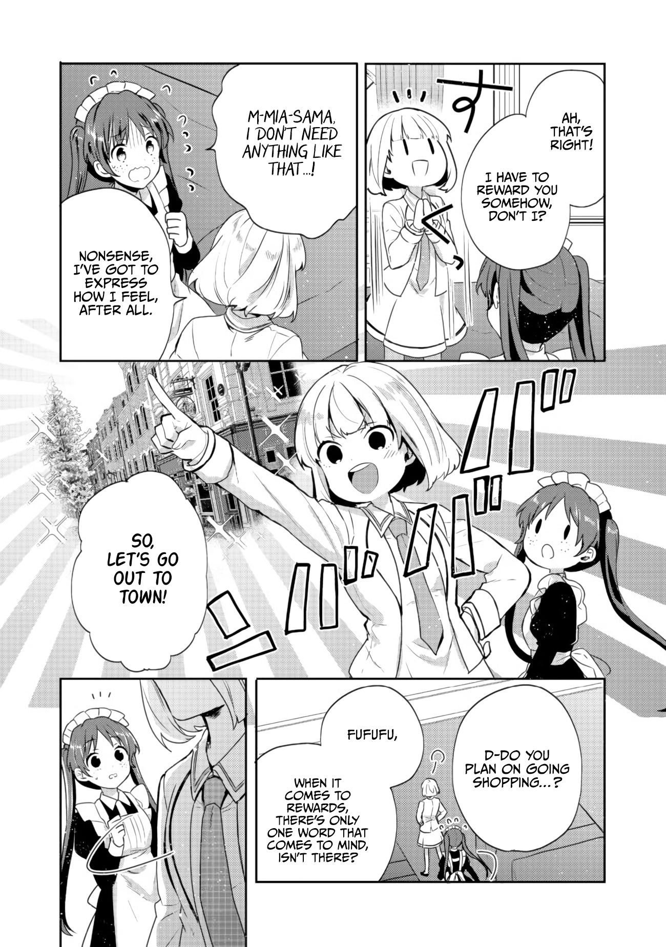 Tearmoon Teikoku Monogatari ~Dantoudai kara Hajimaru, Hime no Tensei Gyakuten Story~ chapter 10 page 30