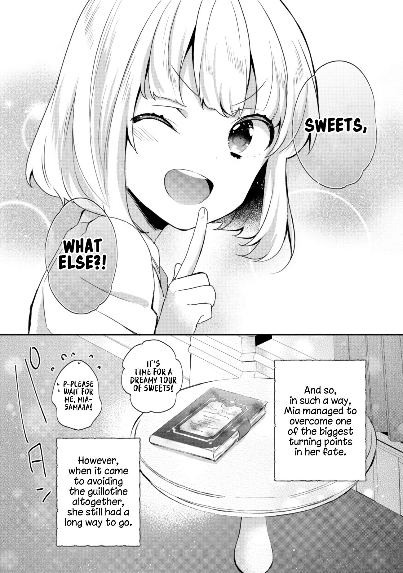 Tearmoon Teikoku Monogatari ~Dantoudai kara Hajimaru, Hime no Tensei Gyakuten Story~ chapter 10 page 31