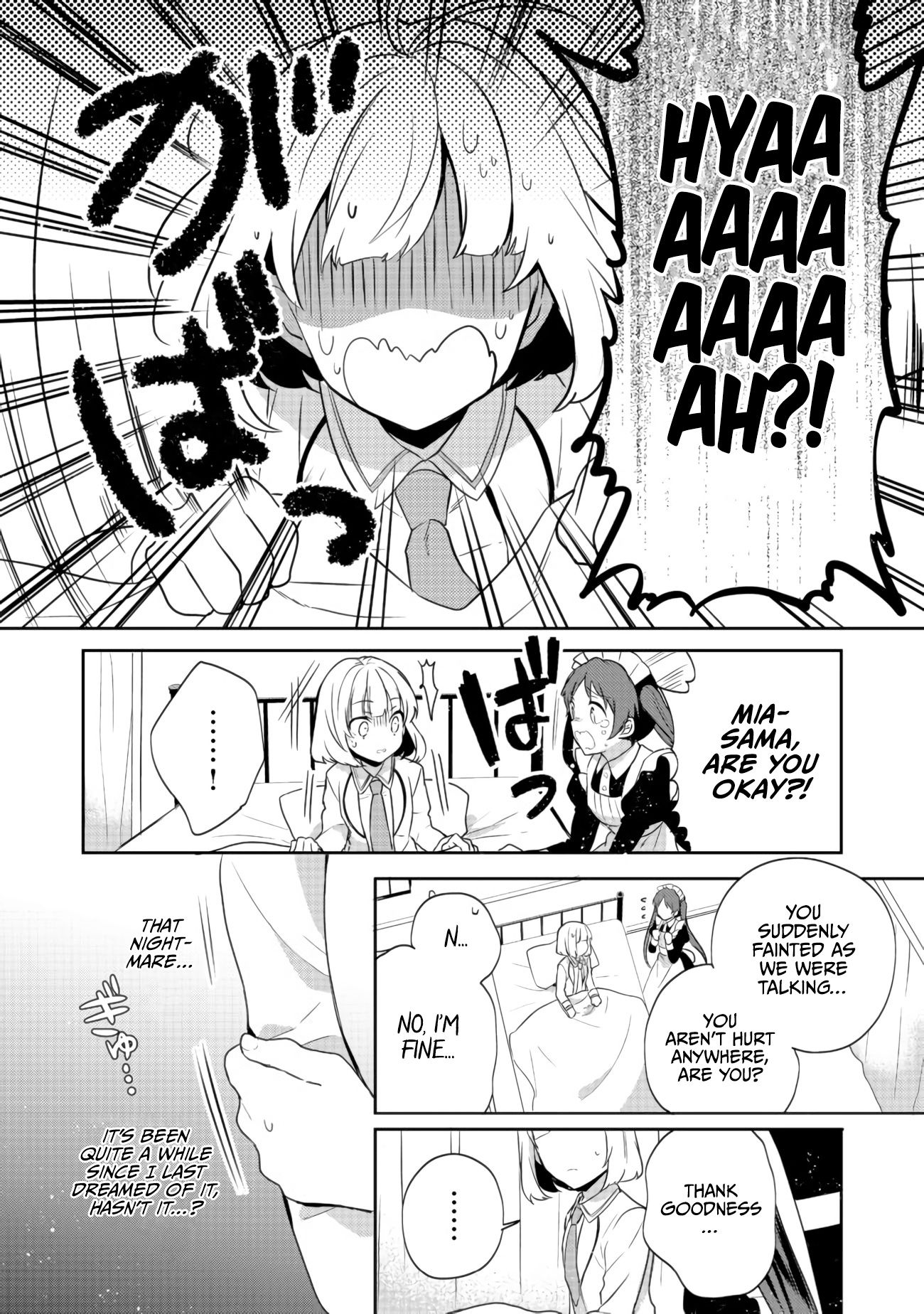 Tearmoon Teikoku Monogatari ~Dantoudai kara Hajimaru, Hime no Tensei Gyakuten Story~ chapter 10 page 8