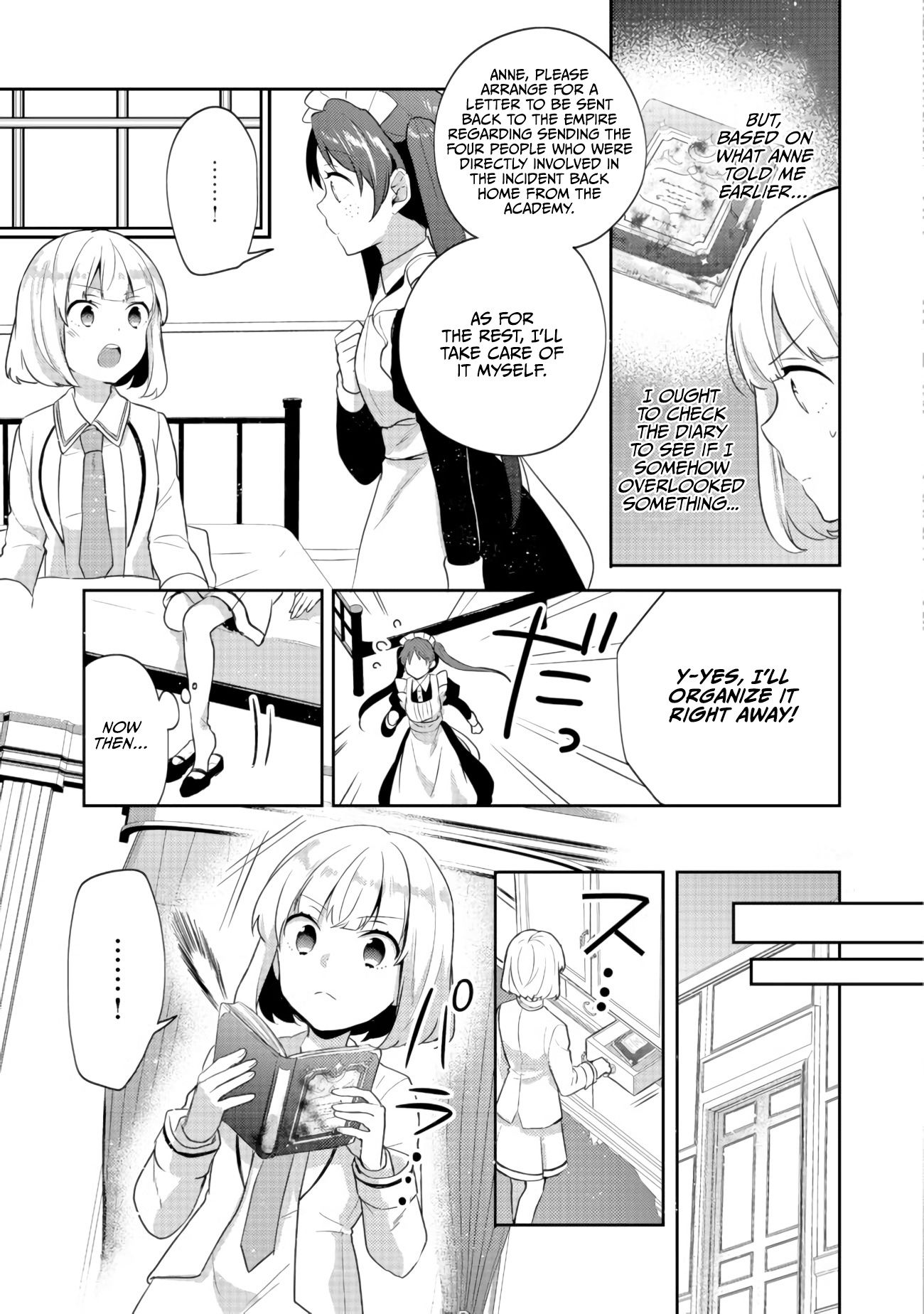 Tearmoon Teikoku Monogatari ~Dantoudai kara Hajimaru, Hime no Tensei Gyakuten Story~ chapter 10 page 9