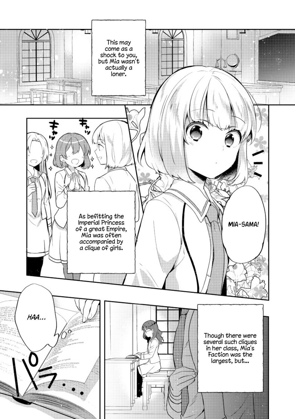 Tearmoon Teikoku Monogatari ~Dantoudai kara Hajimaru, Hime no Tensei Gyakuten Story~ chapter 12 page 1
