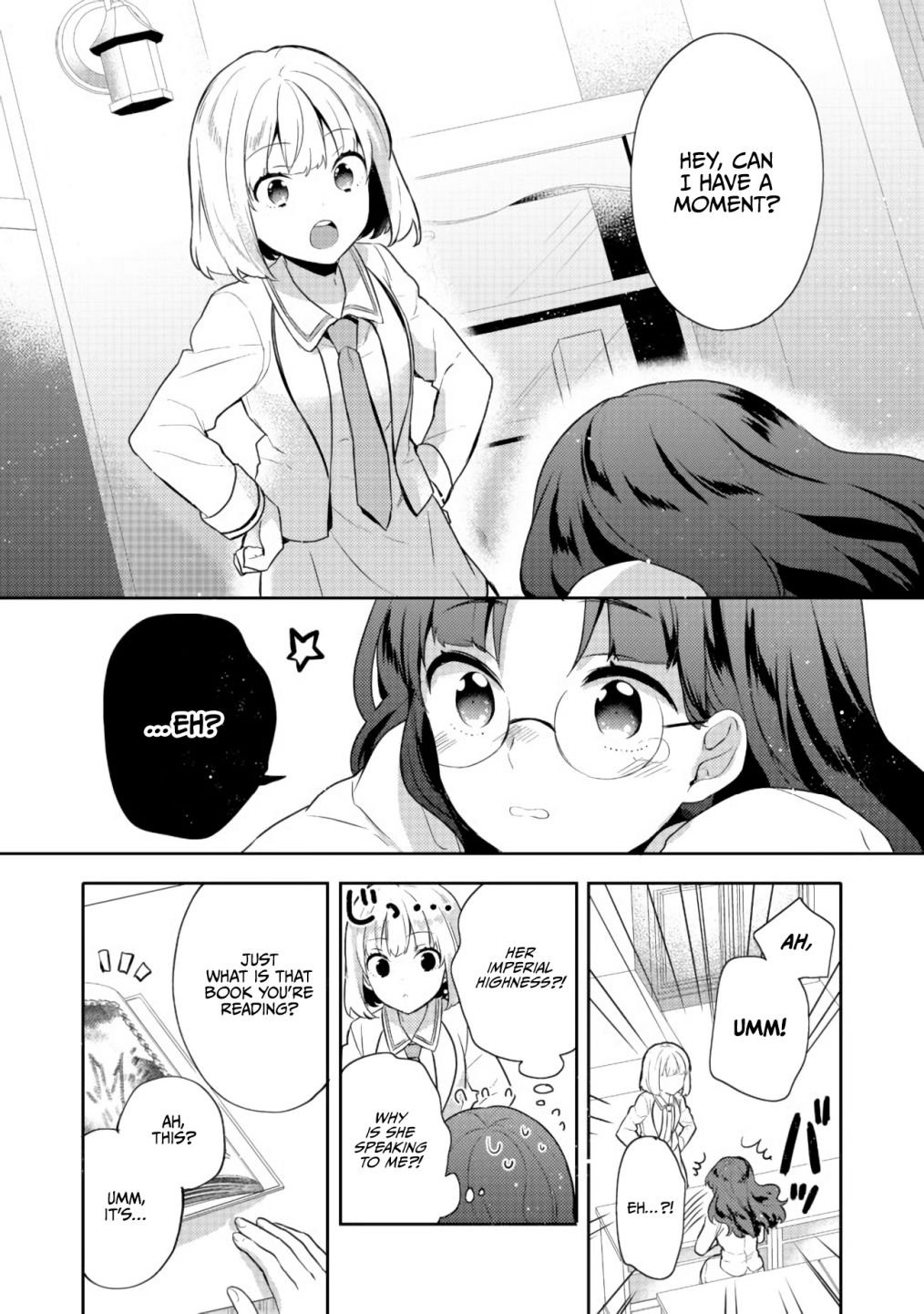 Tearmoon Teikoku Monogatari ~Dantoudai kara Hajimaru, Hime no Tensei Gyakuten Story~ chapter 12 page 4