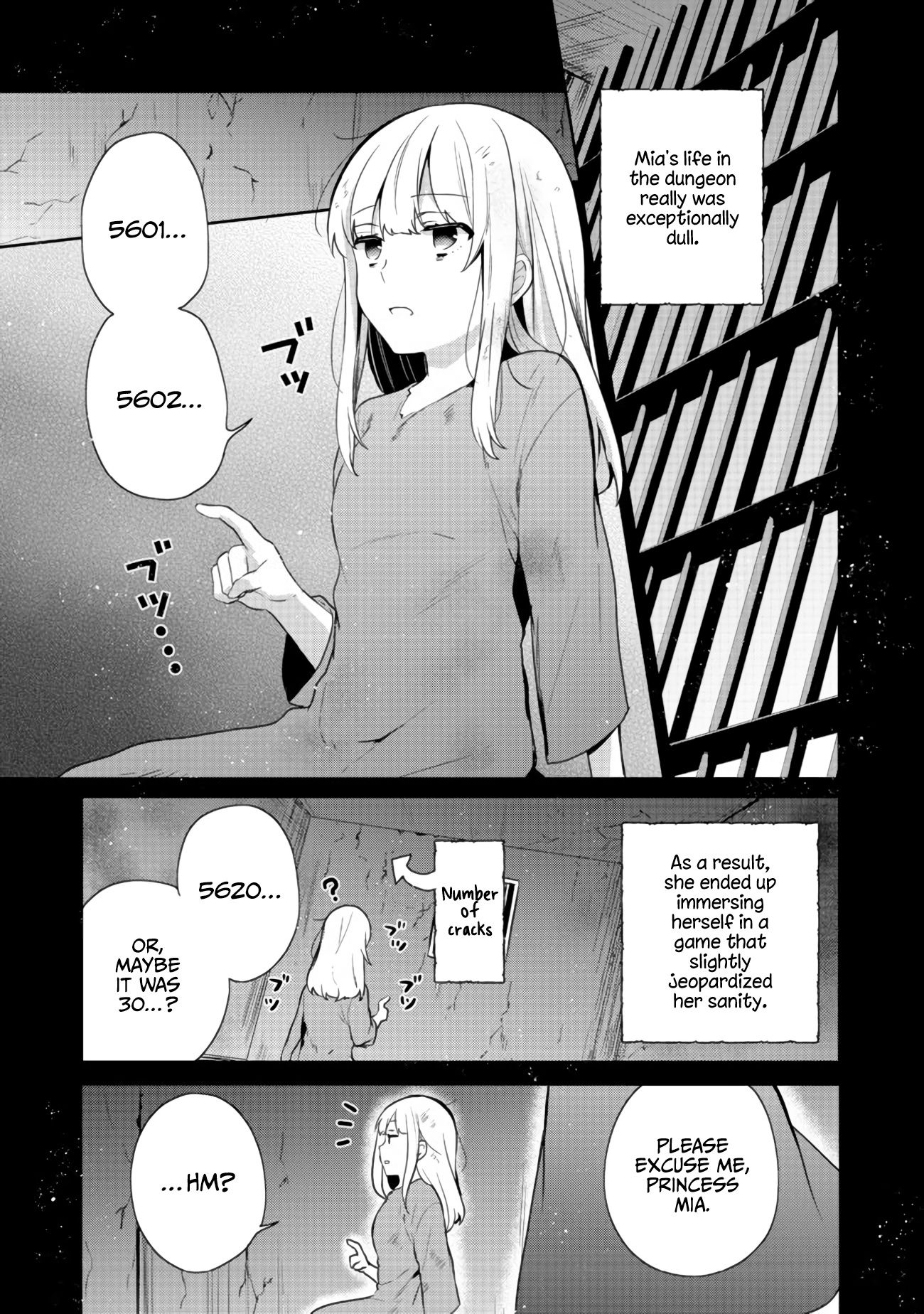 Tearmoon Teikoku Monogatari ~Dantoudai kara Hajimaru, Hime no Tensei Gyakuten Story~ chapter 13 page 1