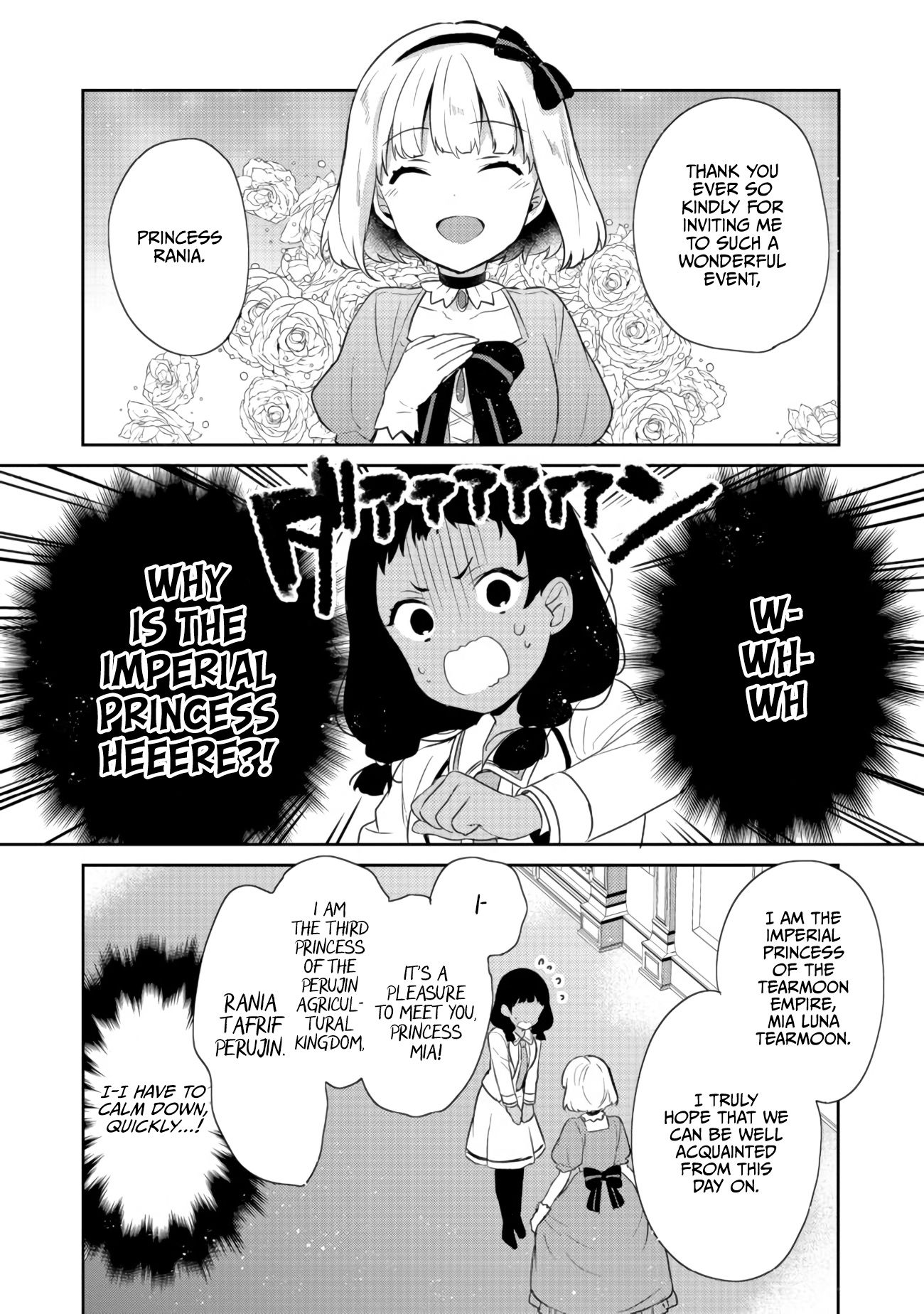 Tearmoon Teikoku Monogatari ~Dantoudai kara Hajimaru, Hime no Tensei Gyakuten Story~ chapter 13 page 14