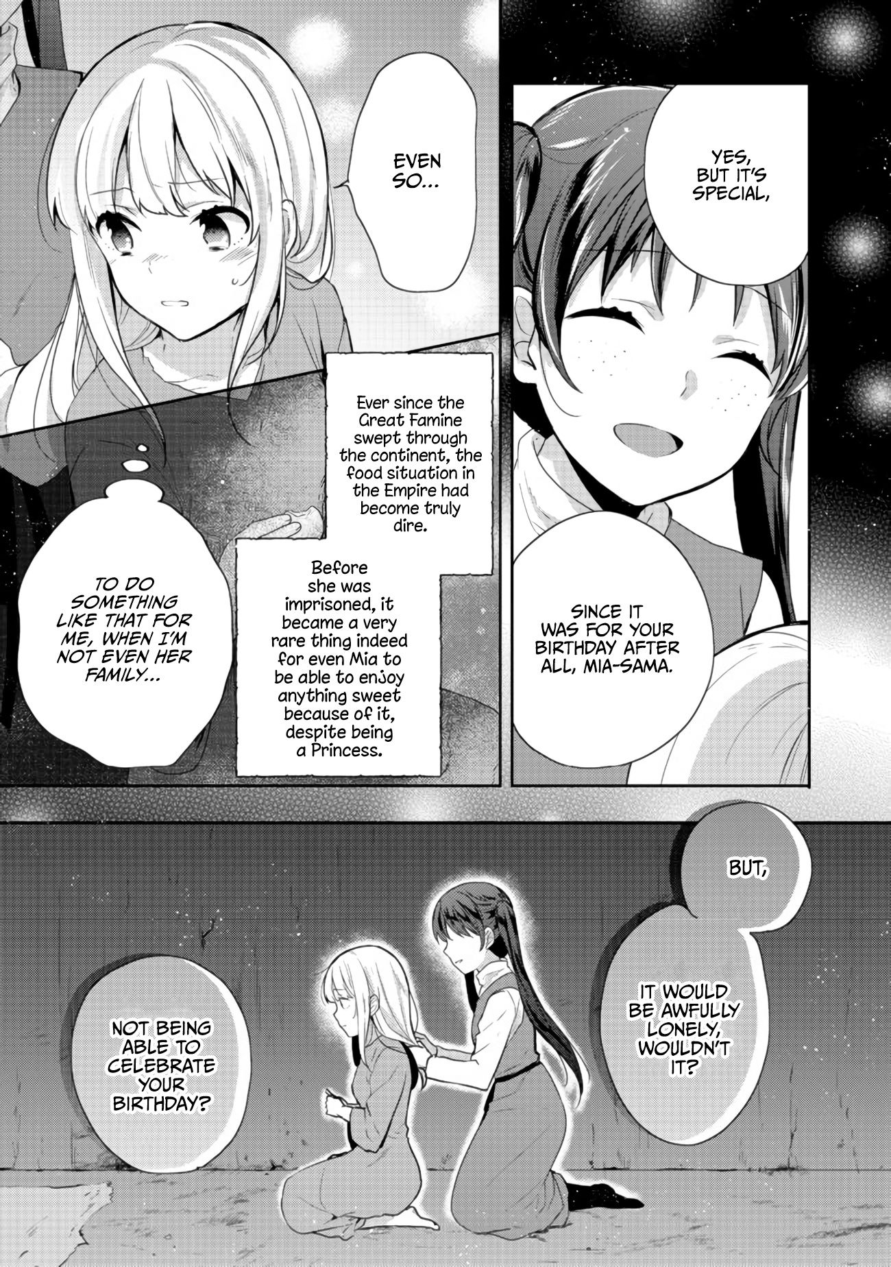 Tearmoon Teikoku Monogatari ~Dantoudai kara Hajimaru, Hime no Tensei Gyakuten Story~ chapter 13 page 25
