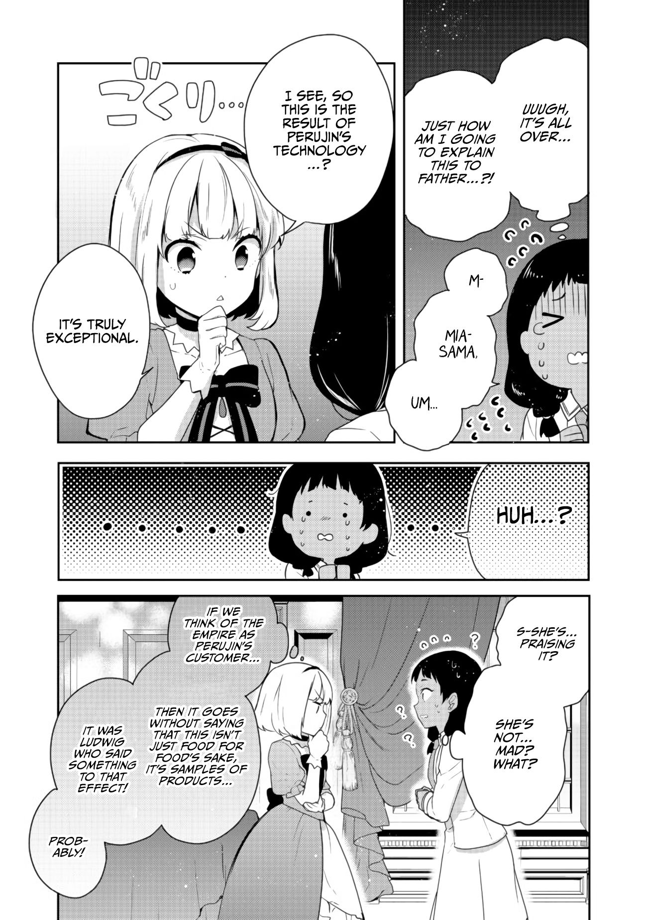 Tearmoon Teikoku Monogatari ~Dantoudai kara Hajimaru, Hime no Tensei Gyakuten Story~ chapter 13 page 30