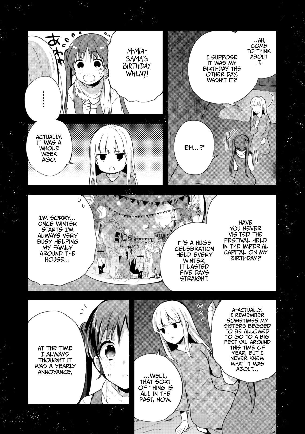 Tearmoon Teikoku Monogatari ~Dantoudai kara Hajimaru, Hime no Tensei Gyakuten Story~ chapter 13 page 4