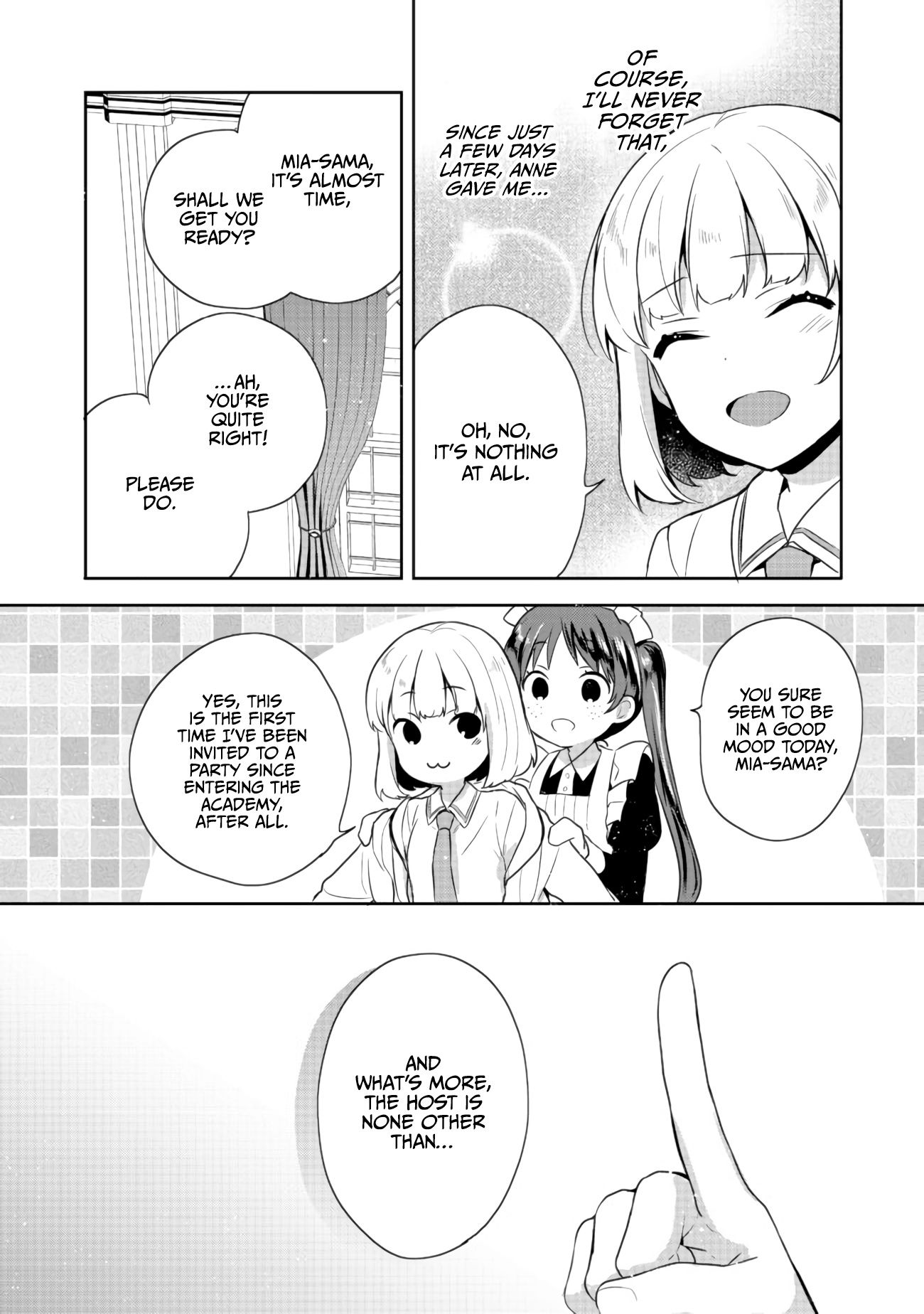 Tearmoon Teikoku Monogatari ~Dantoudai kara Hajimaru, Hime no Tensei Gyakuten Story~ chapter 13 page 7