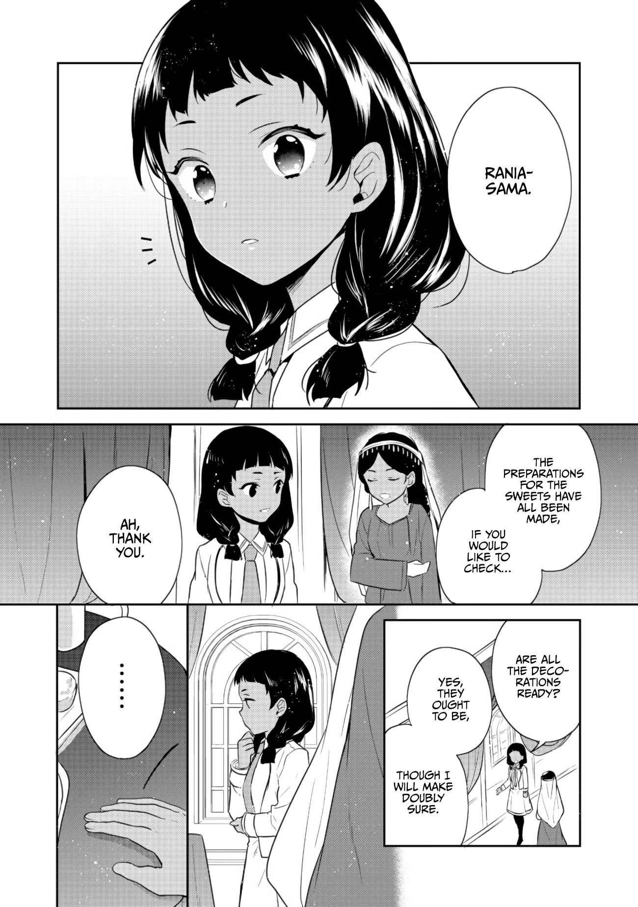 Tearmoon Teikoku Monogatari ~Dantoudai kara Hajimaru, Hime no Tensei Gyakuten Story~ chapter 13 page 8