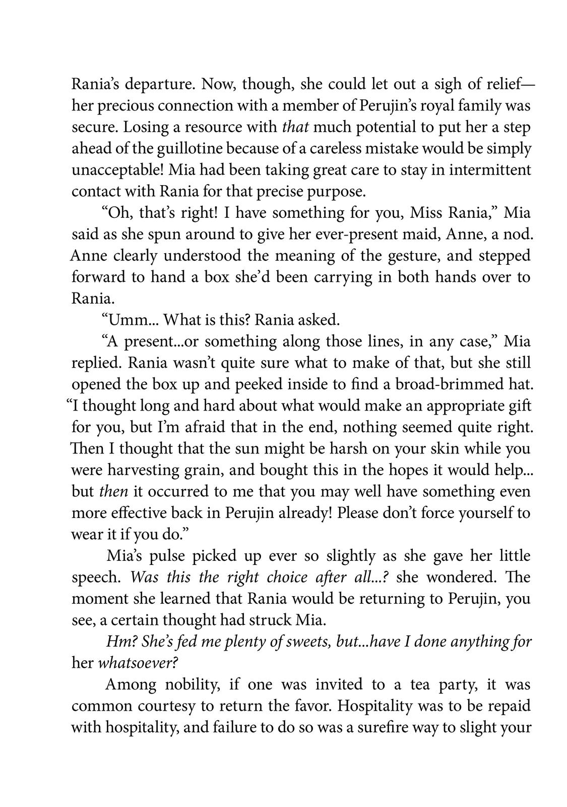 Tearmoon Teikoku Monogatari ~Dantoudai kara Hajimaru, Hime no Tensei Gyakuten Story~ chapter 14.5 page 14