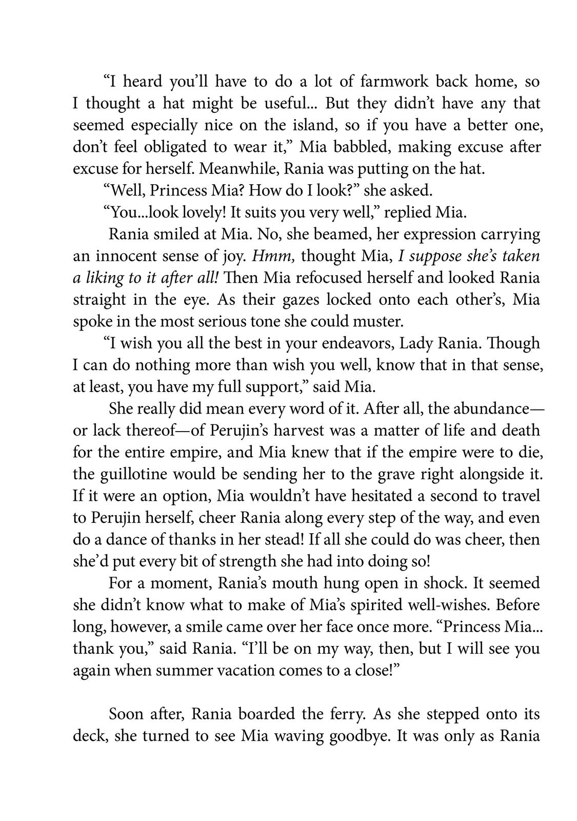 Tearmoon Teikoku Monogatari ~Dantoudai kara Hajimaru, Hime no Tensei Gyakuten Story~ chapter 14.5 page 16