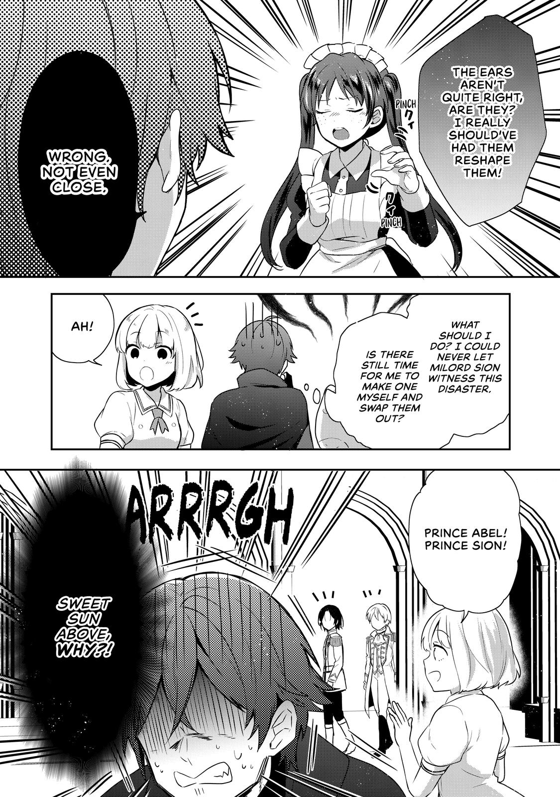 Tearmoon Teikoku Monogatari ~Dantoudai kara Hajimaru, Hime no Tensei Gyakuten Story~ chapter 14.5 page 6