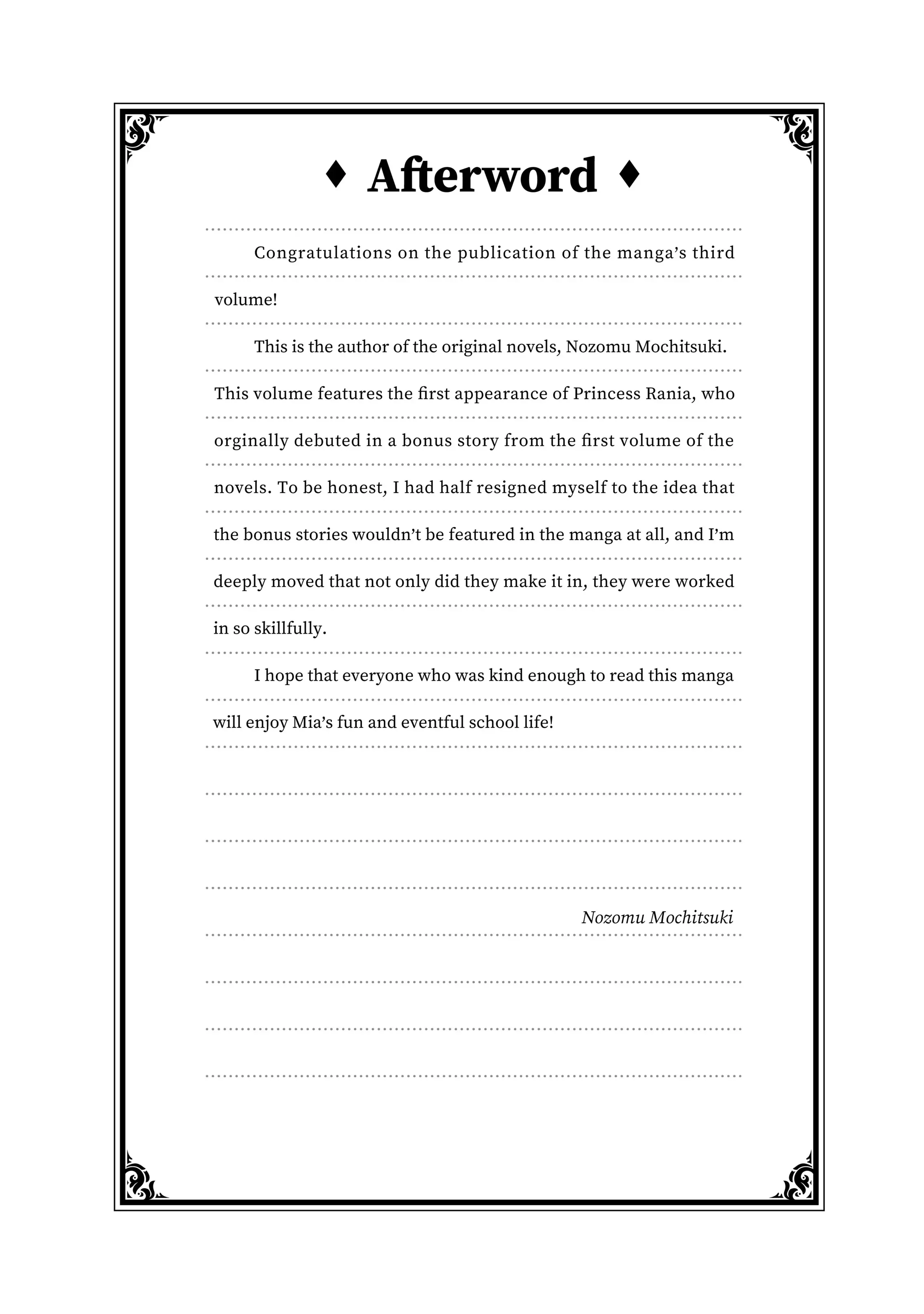 Tearmoon Teikoku Monogatari ~Dantoudai kara Hajimaru, Hime no Tensei Gyakuten Story~ chapter 14.6 page 10