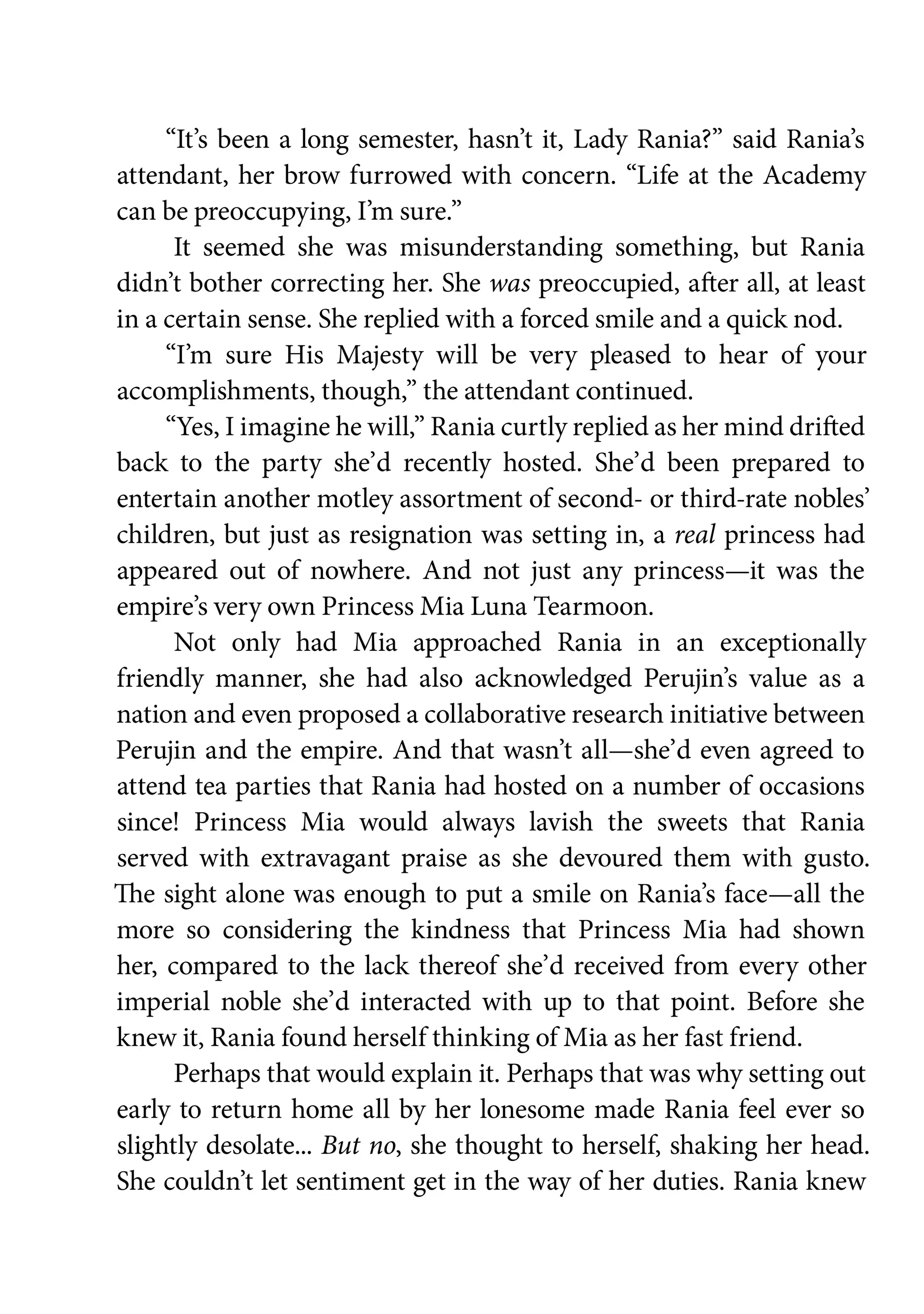 Tearmoon Teikoku Monogatari ~Dantoudai kara Hajimaru, Hime no Tensei Gyakuten Story~ chapter 14.6 page 4