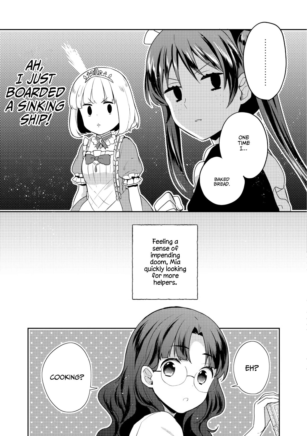 Tearmoon Teikoku Monogatari ~Dantoudai kara Hajimaru, Hime no Tensei Gyakuten Story~ chapter 14 page 14