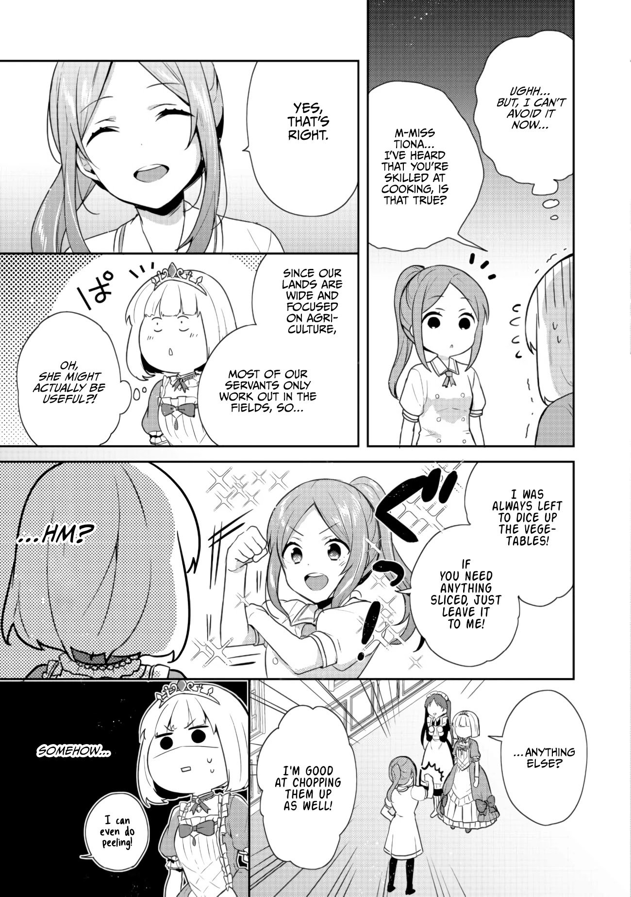 Tearmoon Teikoku Monogatari ~Dantoudai kara Hajimaru, Hime no Tensei Gyakuten Story~ chapter 14 page 18