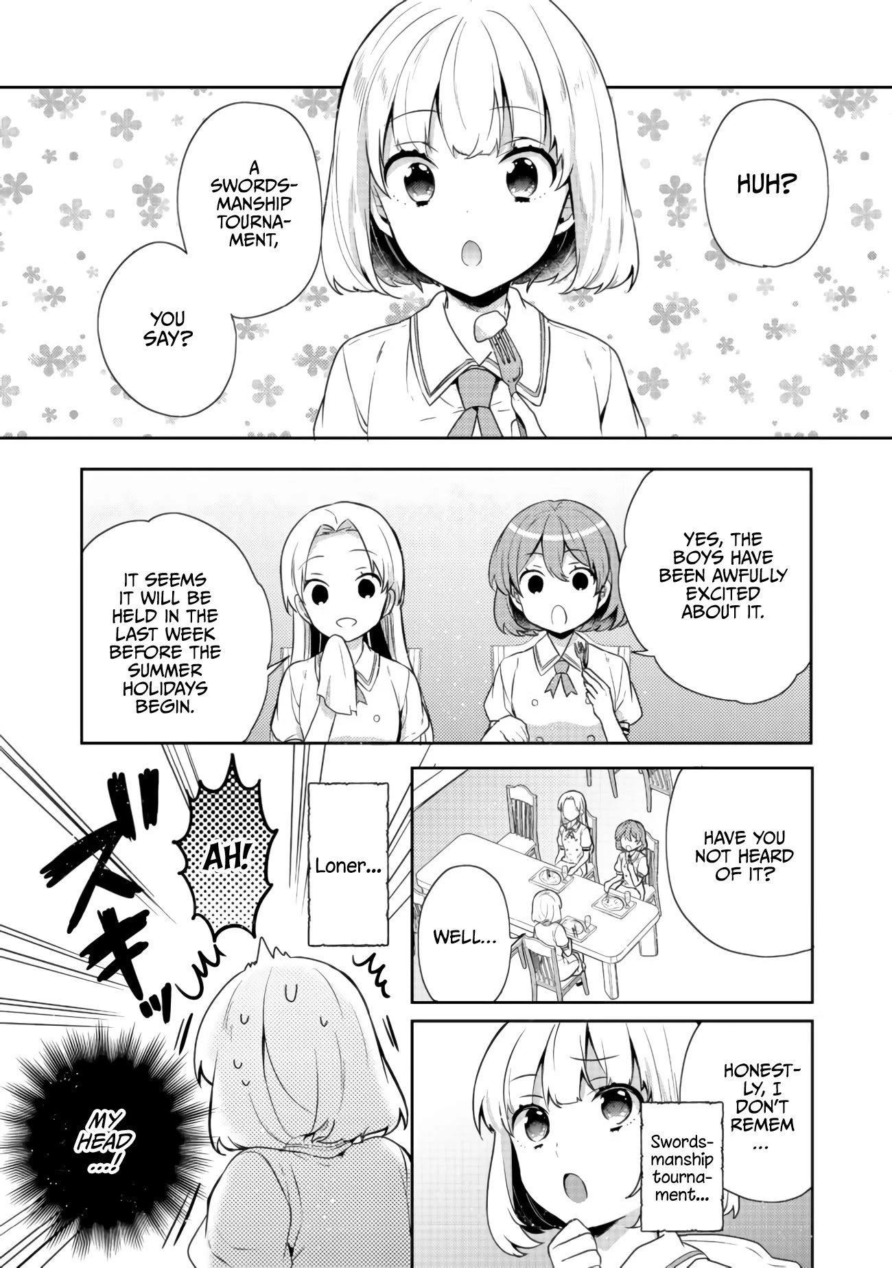 Tearmoon Teikoku Monogatari ~Dantoudai kara Hajimaru, Hime no Tensei Gyakuten Story~ chapter 14 page 2