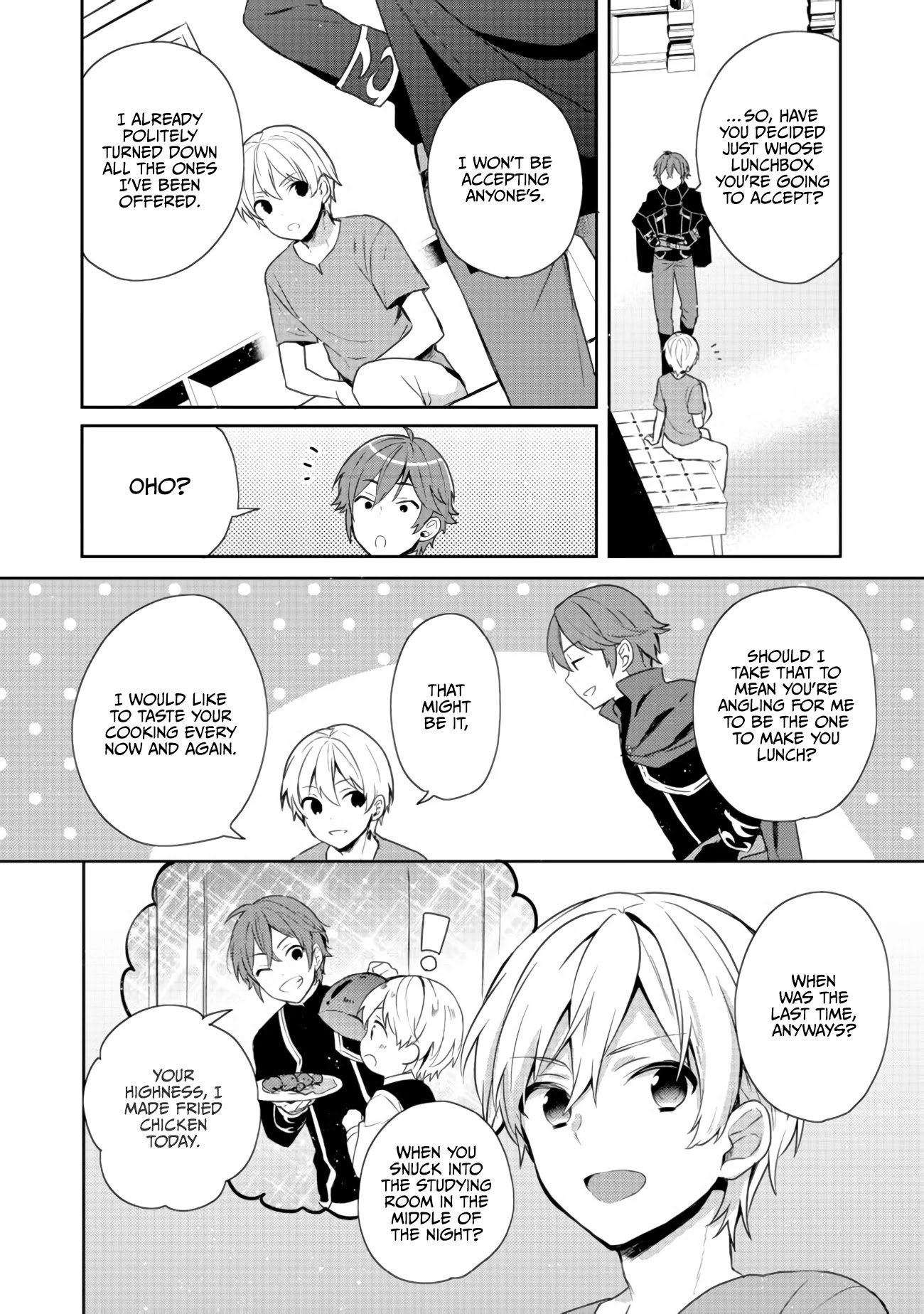 Tearmoon Teikoku Monogatari ~Dantoudai kara Hajimaru, Hime no Tensei Gyakuten Story~ chapter 14 page 23