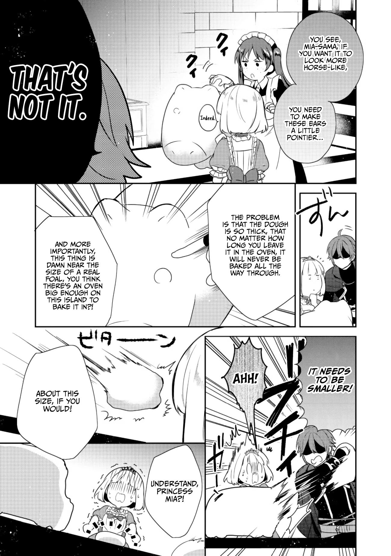 Tearmoon Teikoku Monogatari ~Dantoudai kara Hajimaru, Hime no Tensei Gyakuten Story~ chapter 14 page 30