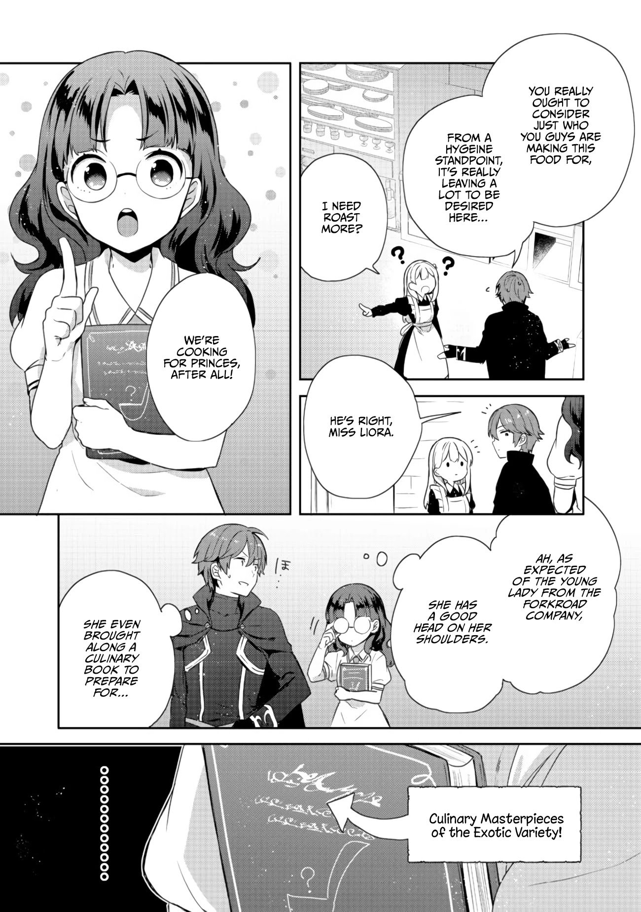 Tearmoon Teikoku Monogatari ~Dantoudai kara Hajimaru, Hime no Tensei Gyakuten Story~ chapter 14 page 33