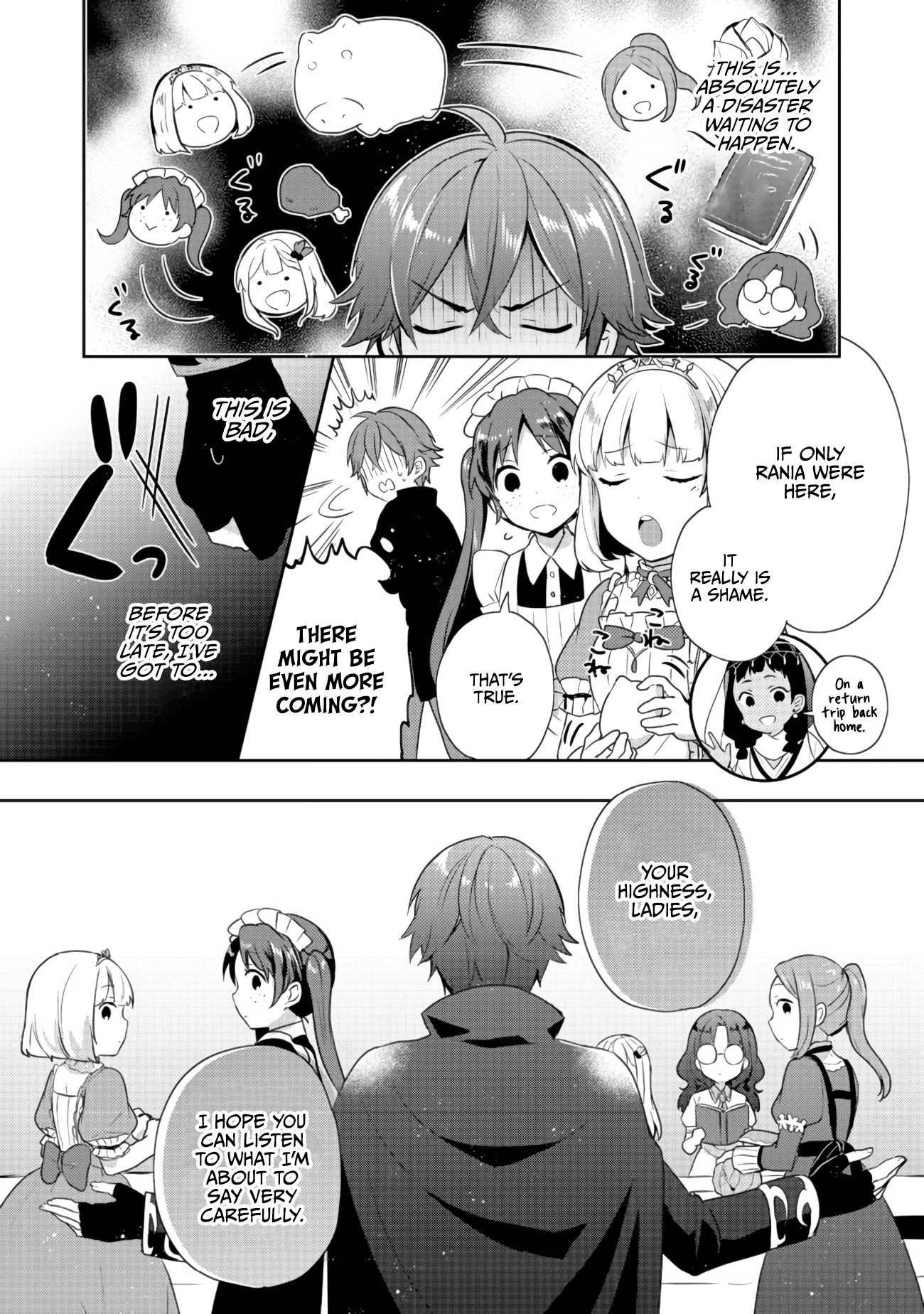 Tearmoon Teikoku Monogatari ~Dantoudai kara Hajimaru, Hime no Tensei Gyakuten Story~ chapter 14 page 35