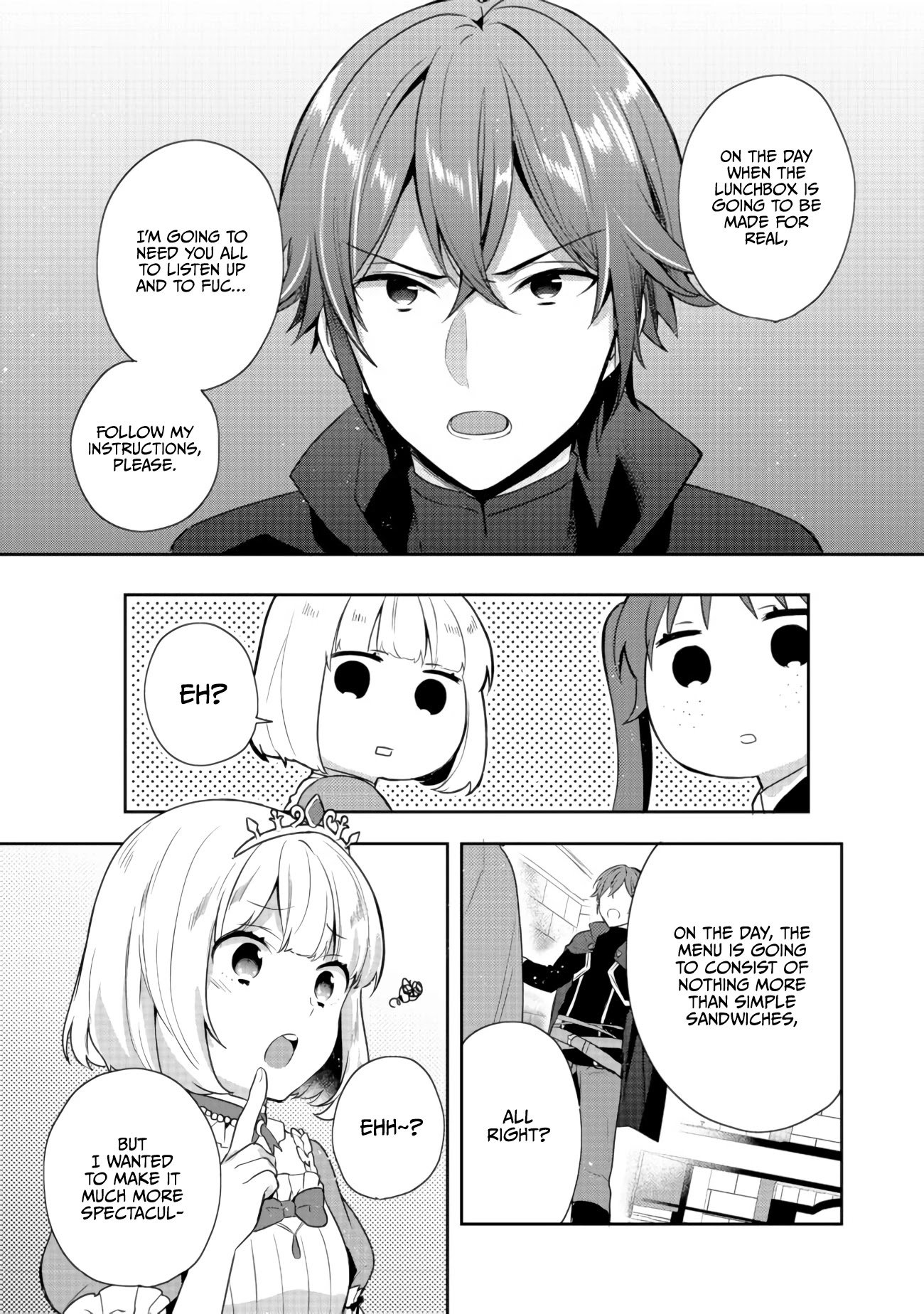 Tearmoon Teikoku Monogatari ~Dantoudai kara Hajimaru, Hime no Tensei Gyakuten Story~ chapter 14 page 36