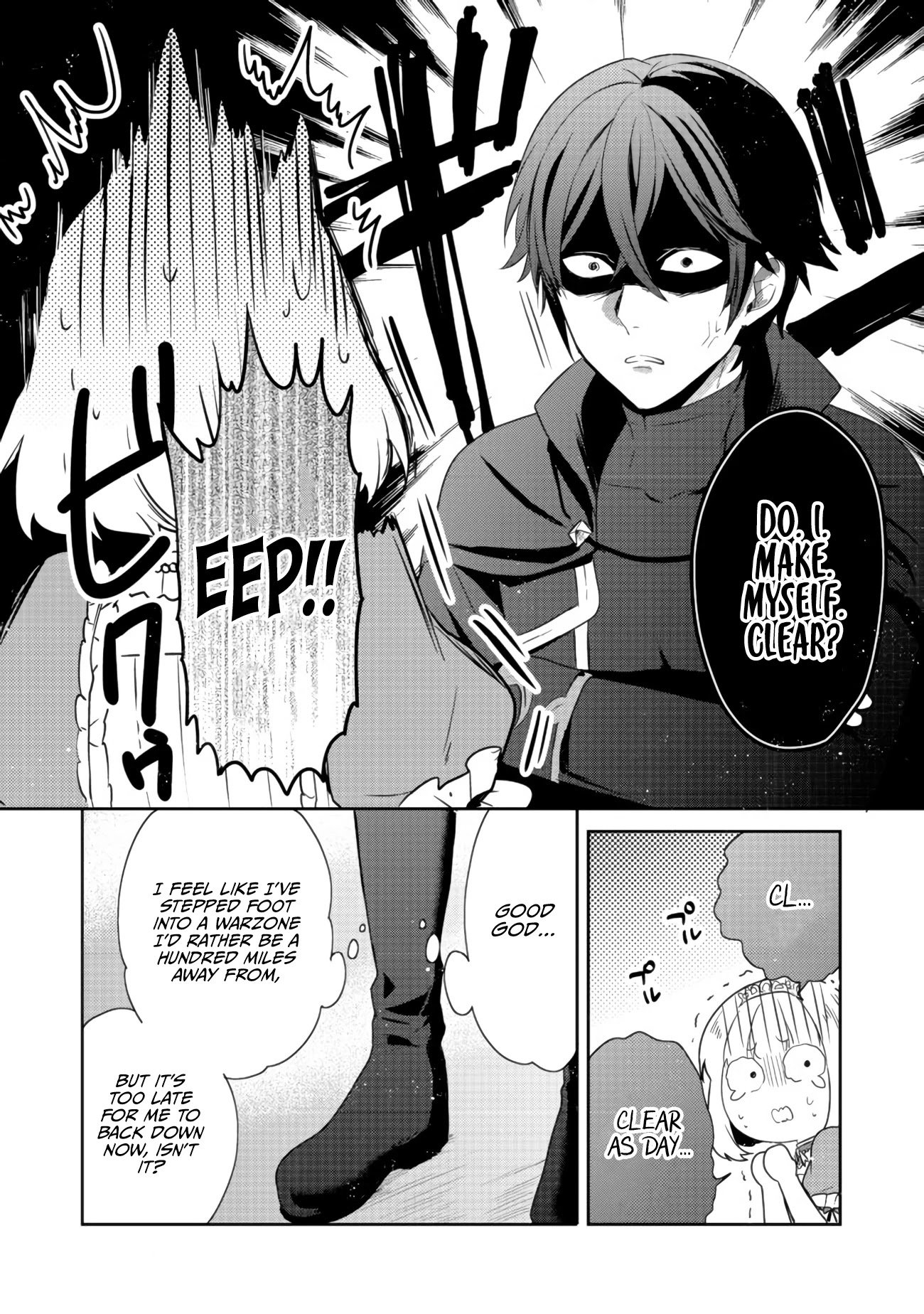 Tearmoon Teikoku Monogatari ~Dantoudai kara Hajimaru, Hime no Tensei Gyakuten Story~ chapter 14 page 37