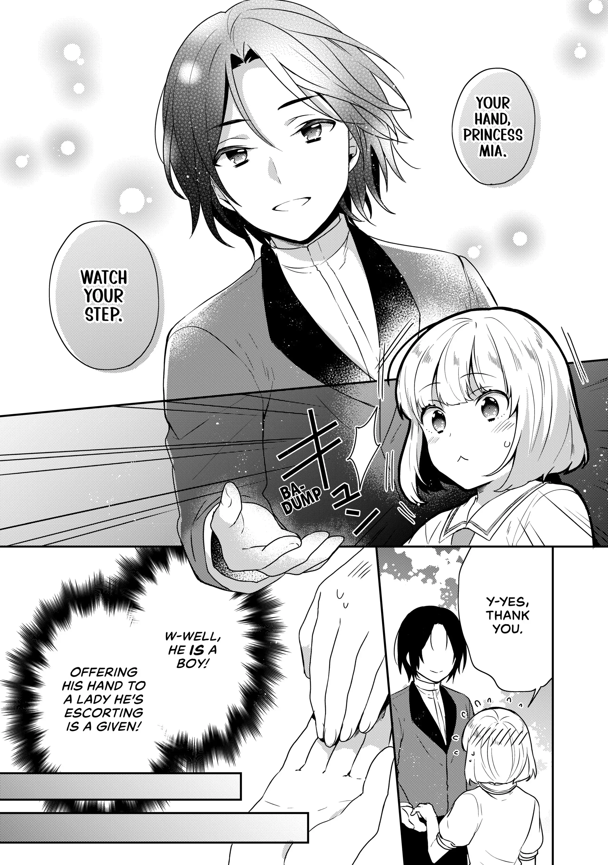 Tearmoon Teikoku Monogatari ~Dantoudai kara Hajimaru, Hime no Tensei Gyakuten Story~ chapter 15 page 10