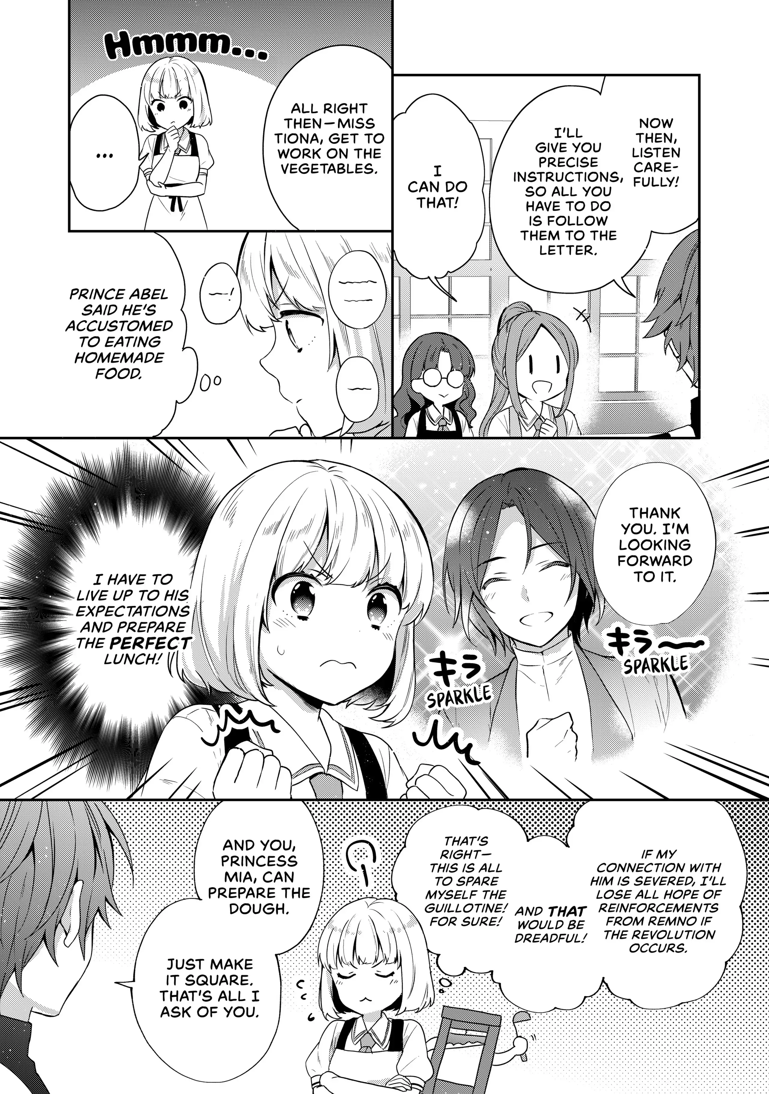 Tearmoon Teikoku Monogatari ~Dantoudai kara Hajimaru, Hime no Tensei Gyakuten Story~ chapter 15 page 19