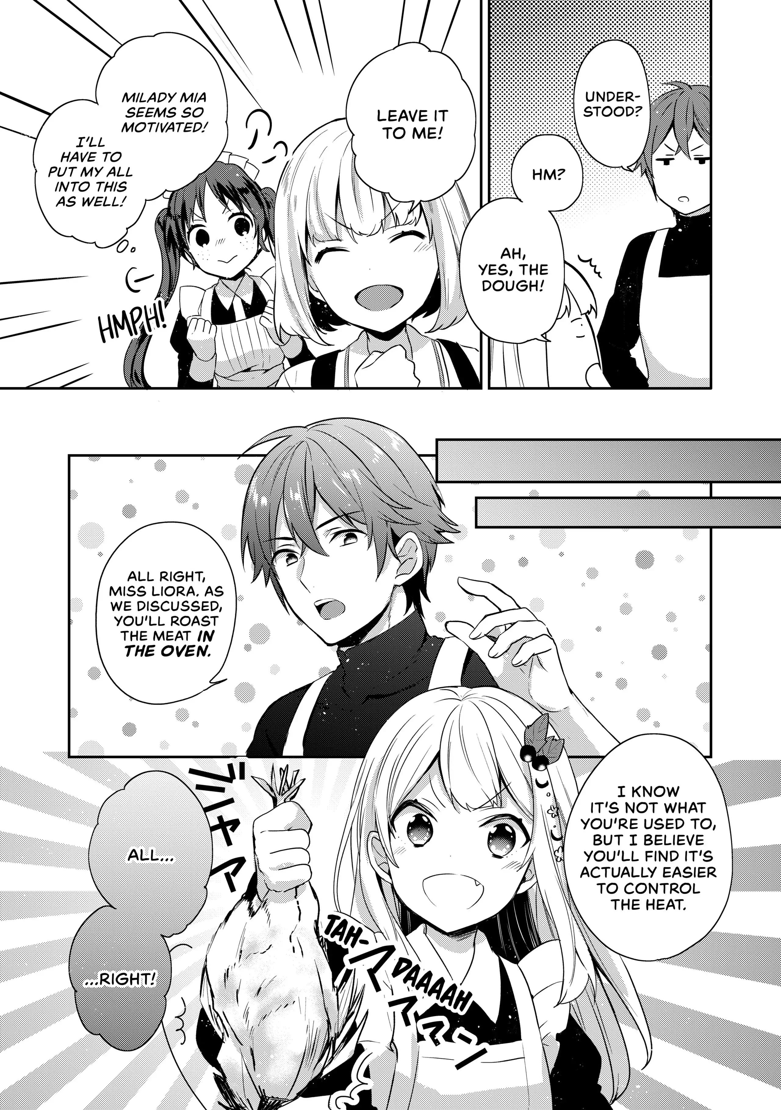 Tearmoon Teikoku Monogatari ~Dantoudai kara Hajimaru, Hime no Tensei Gyakuten Story~ chapter 15 page 20