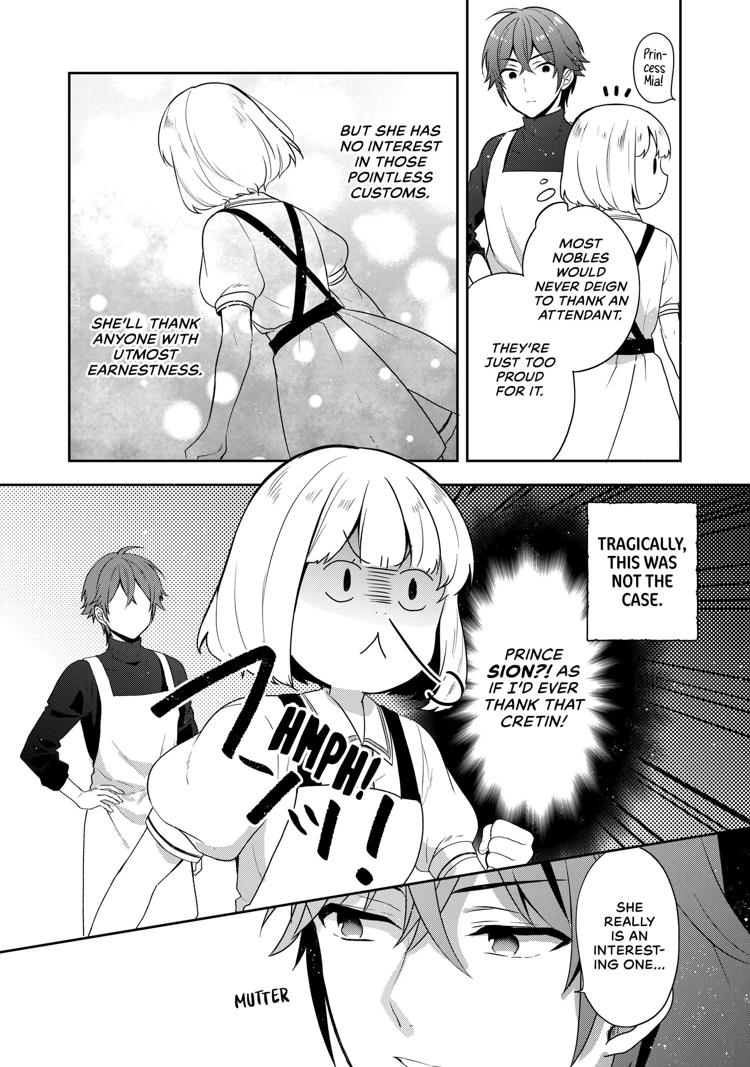 Tearmoon Teikoku Monogatari ~Dantoudai kara Hajimaru, Hime no Tensei Gyakuten Story~ chapter 15 page 31