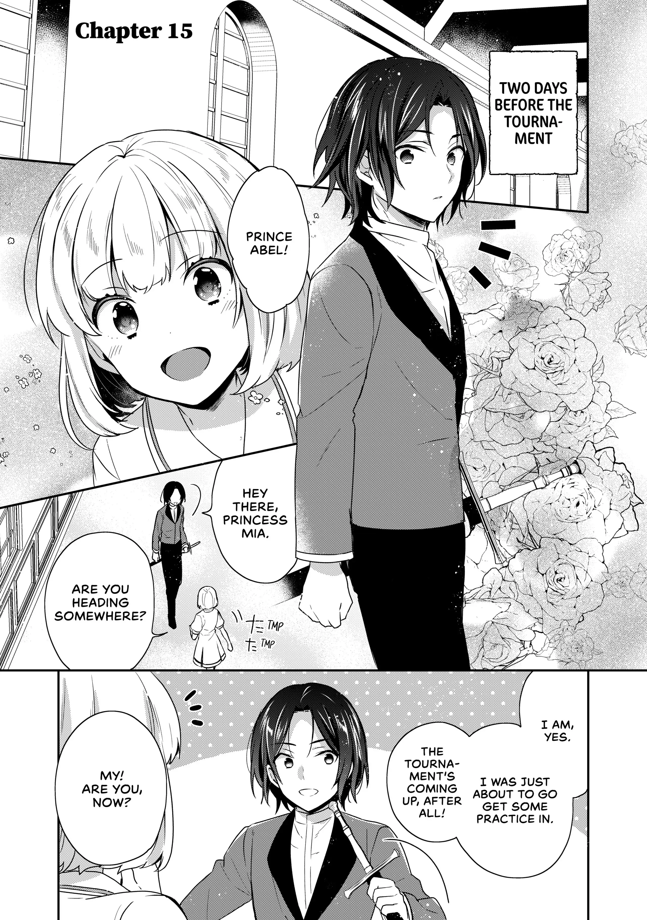 Tearmoon Teikoku Monogatari ~Dantoudai kara Hajimaru, Hime no Tensei Gyakuten Story~ chapter 15 page 4