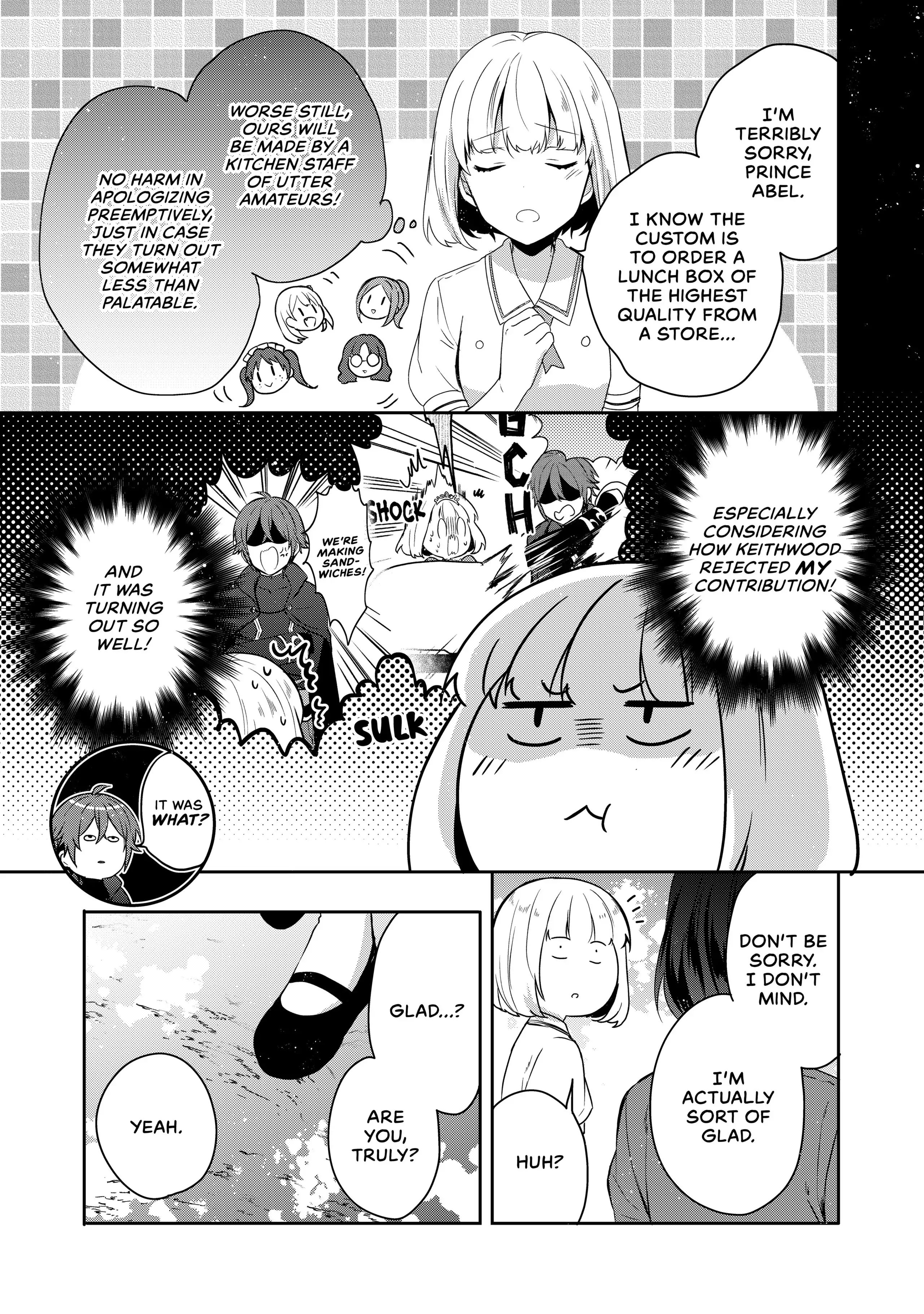 Tearmoon Teikoku Monogatari ~Dantoudai kara Hajimaru, Hime no Tensei Gyakuten Story~ chapter 15 page 6