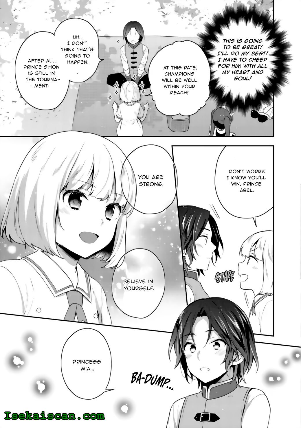 Tearmoon Teikoku Monogatari ~Dantoudai kara Hajimaru, Hime no Tensei Gyakuten Story~ chapter 17.1 page 4
