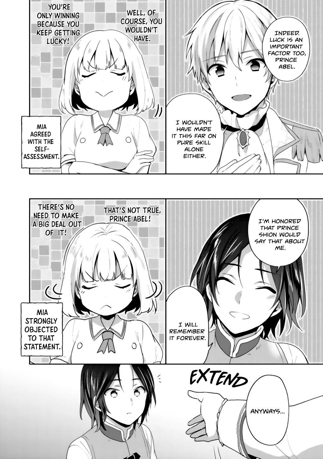 Tearmoon Teikoku Monogatari ~Dantoudai kara Hajimaru, Hime no Tensei Gyakuten Story~ chapter 17.2 page 4