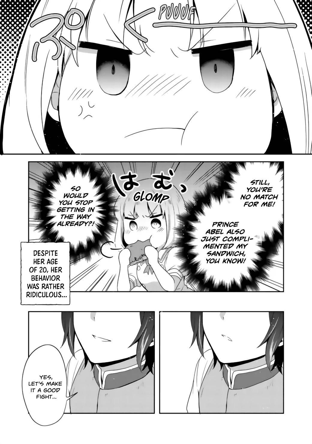 Tearmoon Teikoku Monogatari ~Dantoudai kara Hajimaru, Hime no Tensei Gyakuten Story~ chapter 17.2 page 6