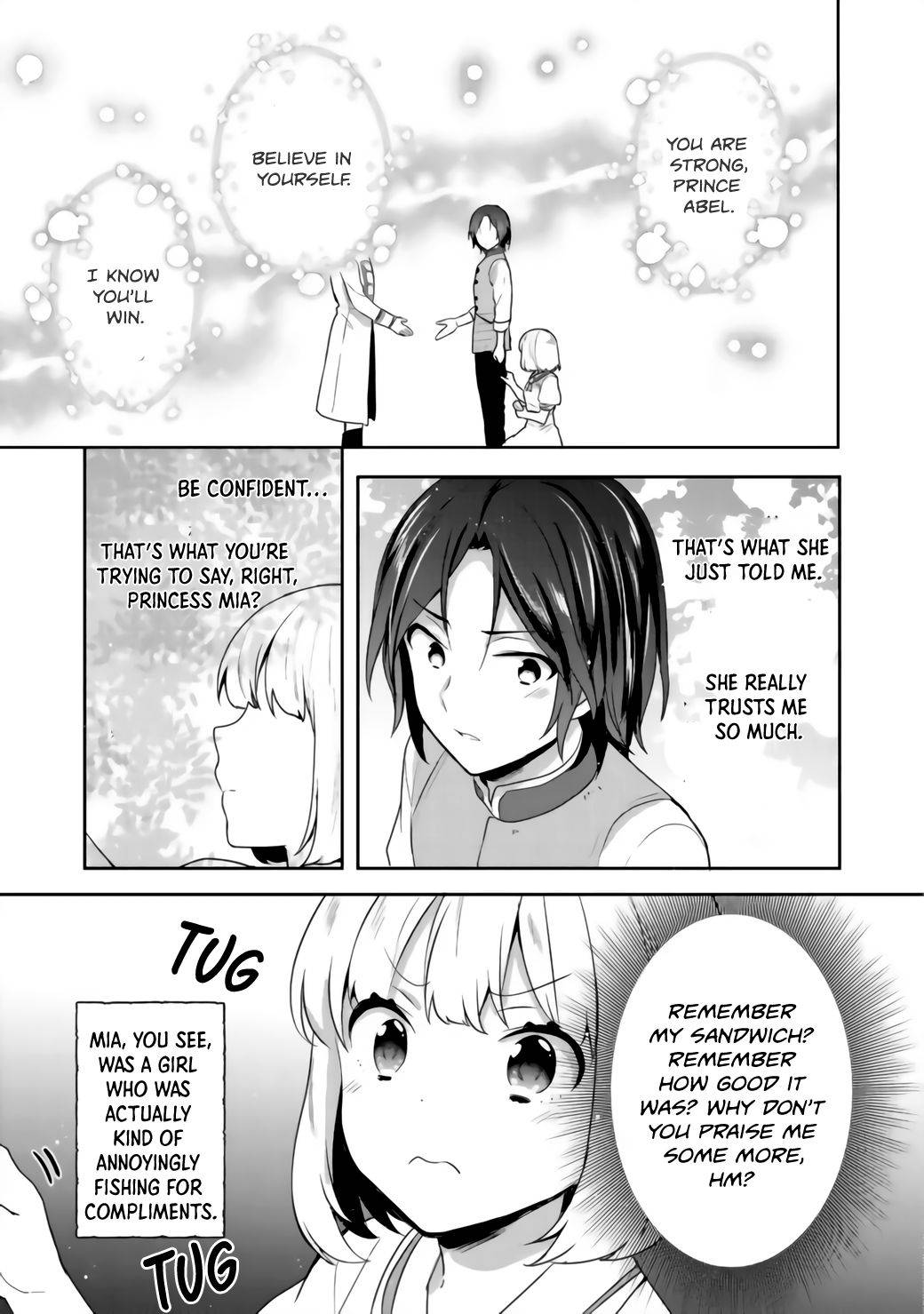 Tearmoon Teikoku Monogatari ~Dantoudai kara Hajimaru, Hime no Tensei Gyakuten Story~ chapter 17.2 page 9