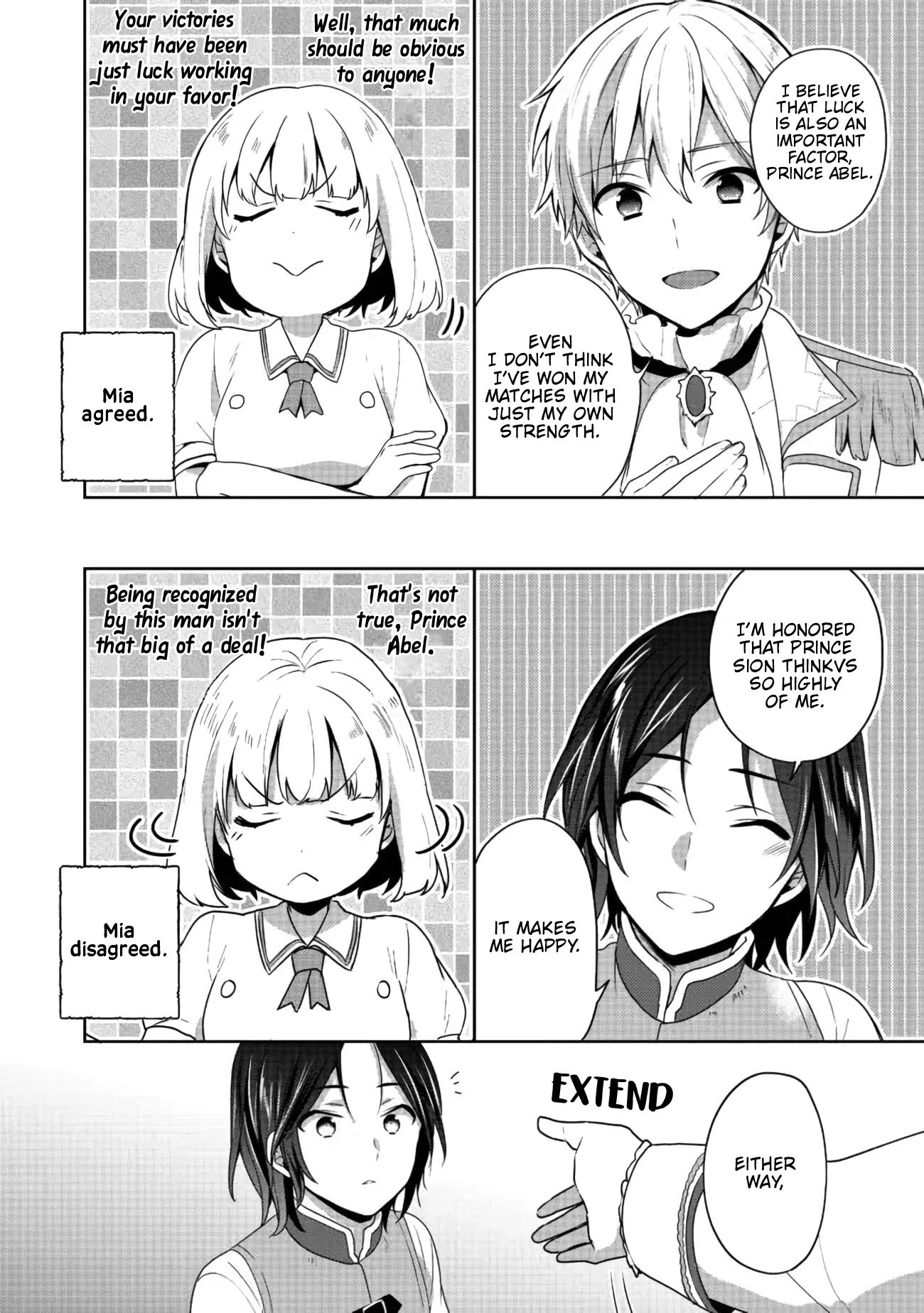 Tearmoon Teikoku Monogatari ~Dantoudai kara Hajimaru, Hime no Tensei Gyakuten Story~ chapter 17 page 12