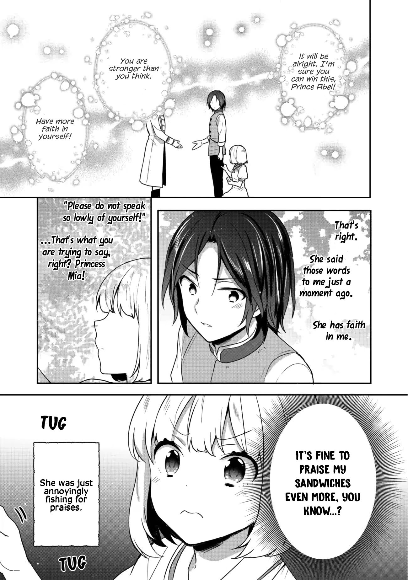 Tearmoon Teikoku Monogatari ~Dantoudai kara Hajimaru, Hime no Tensei Gyakuten Story~ chapter 17 page 17